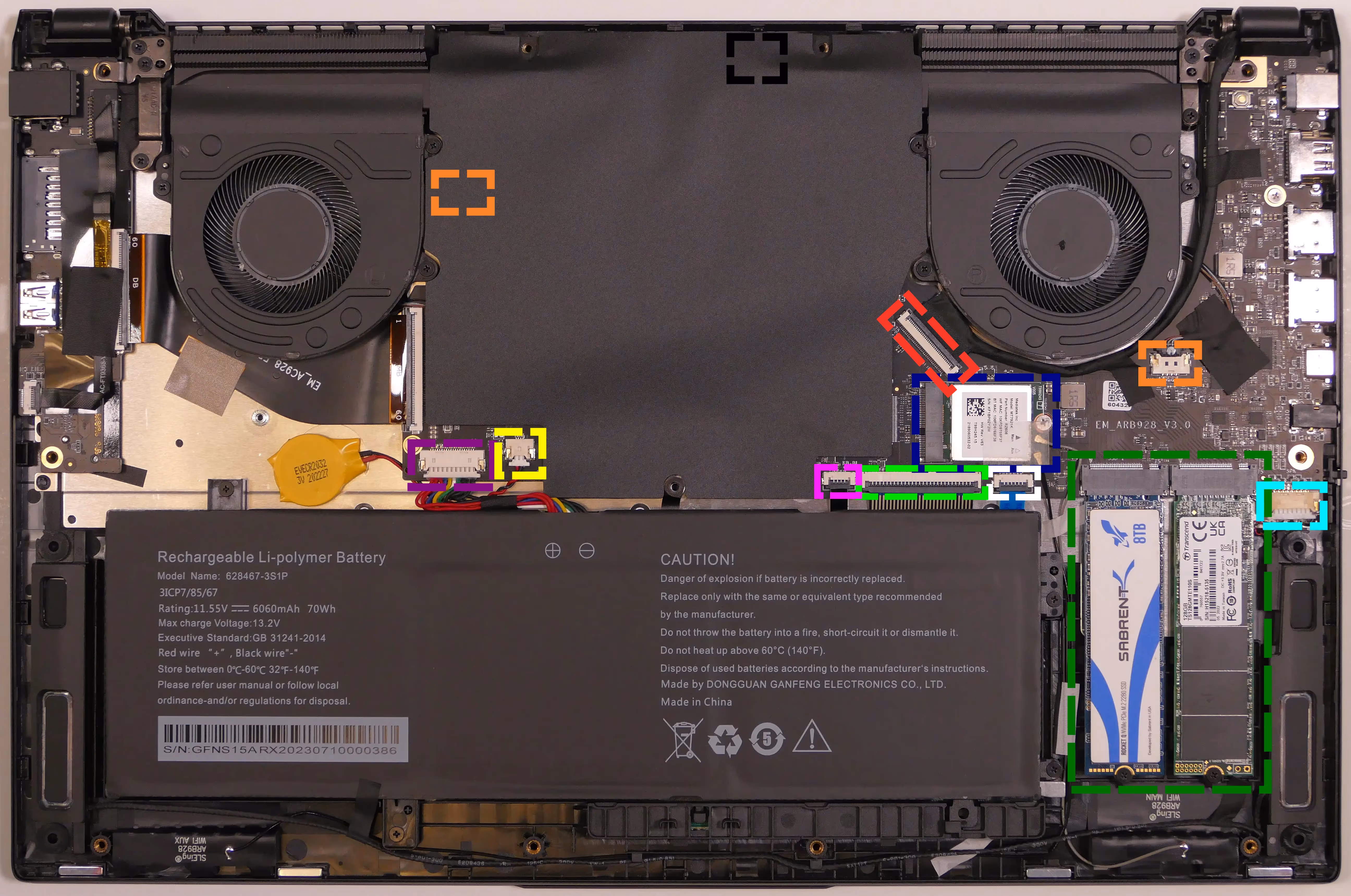 Internal Components