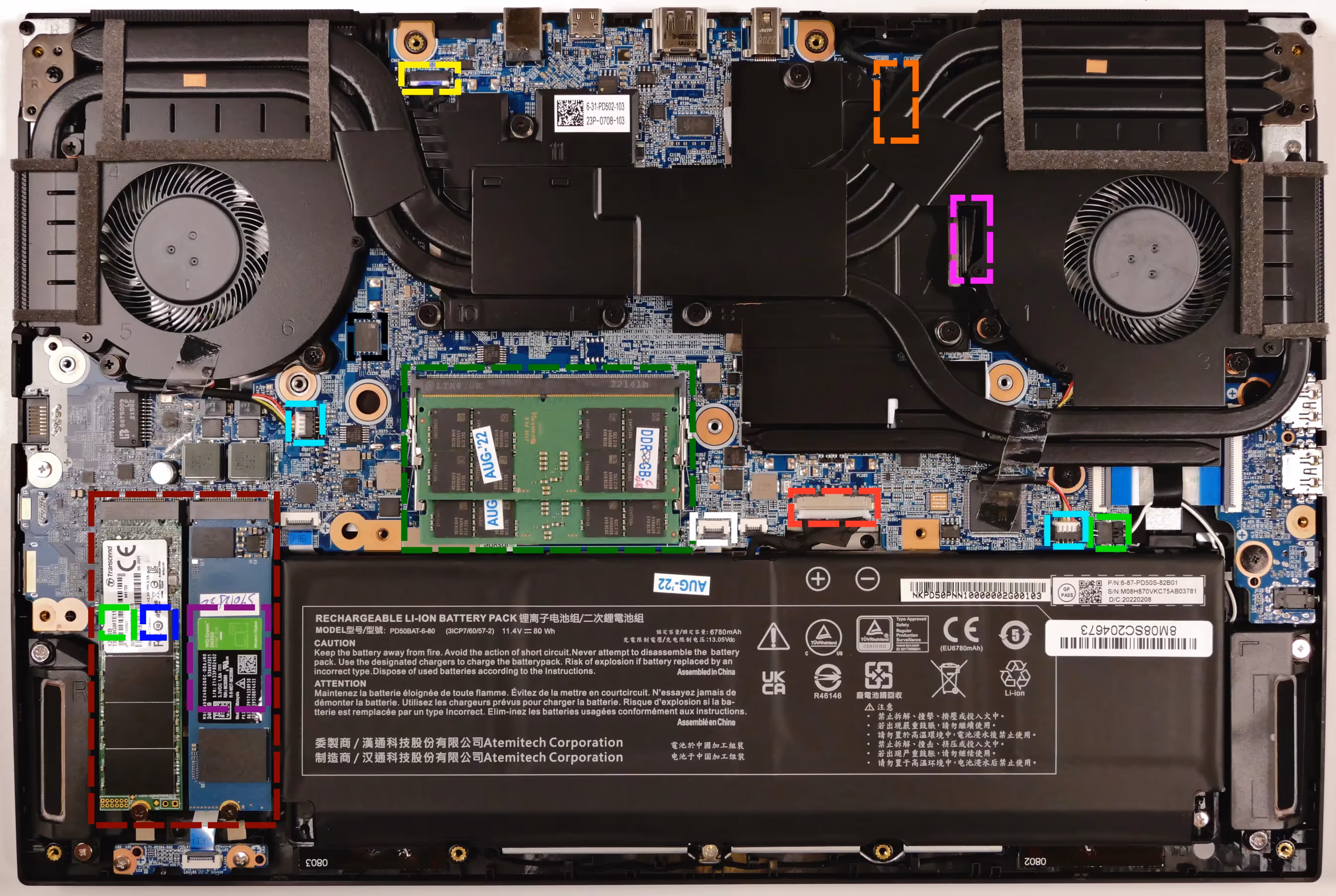 Internal Components