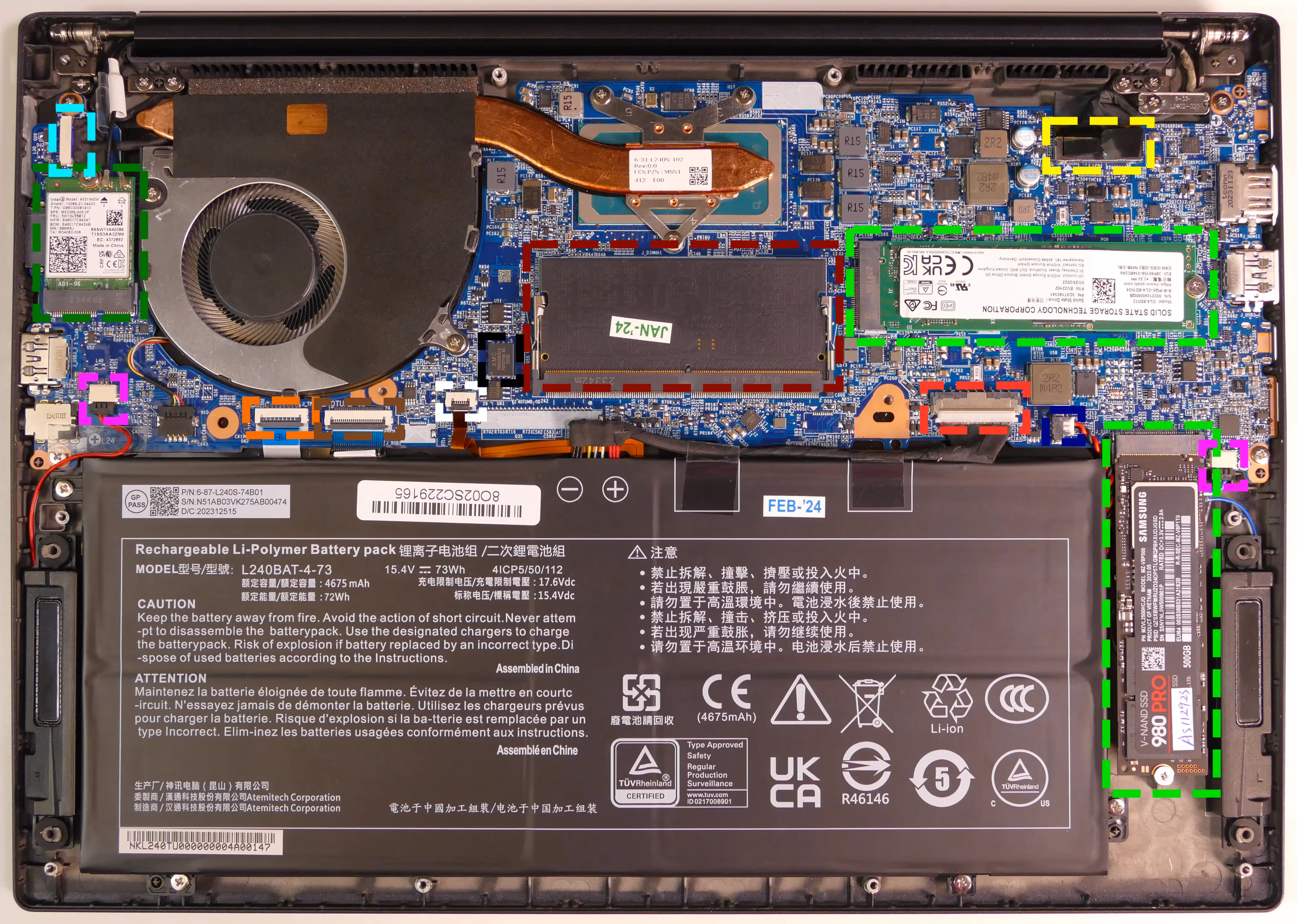 Internal Components