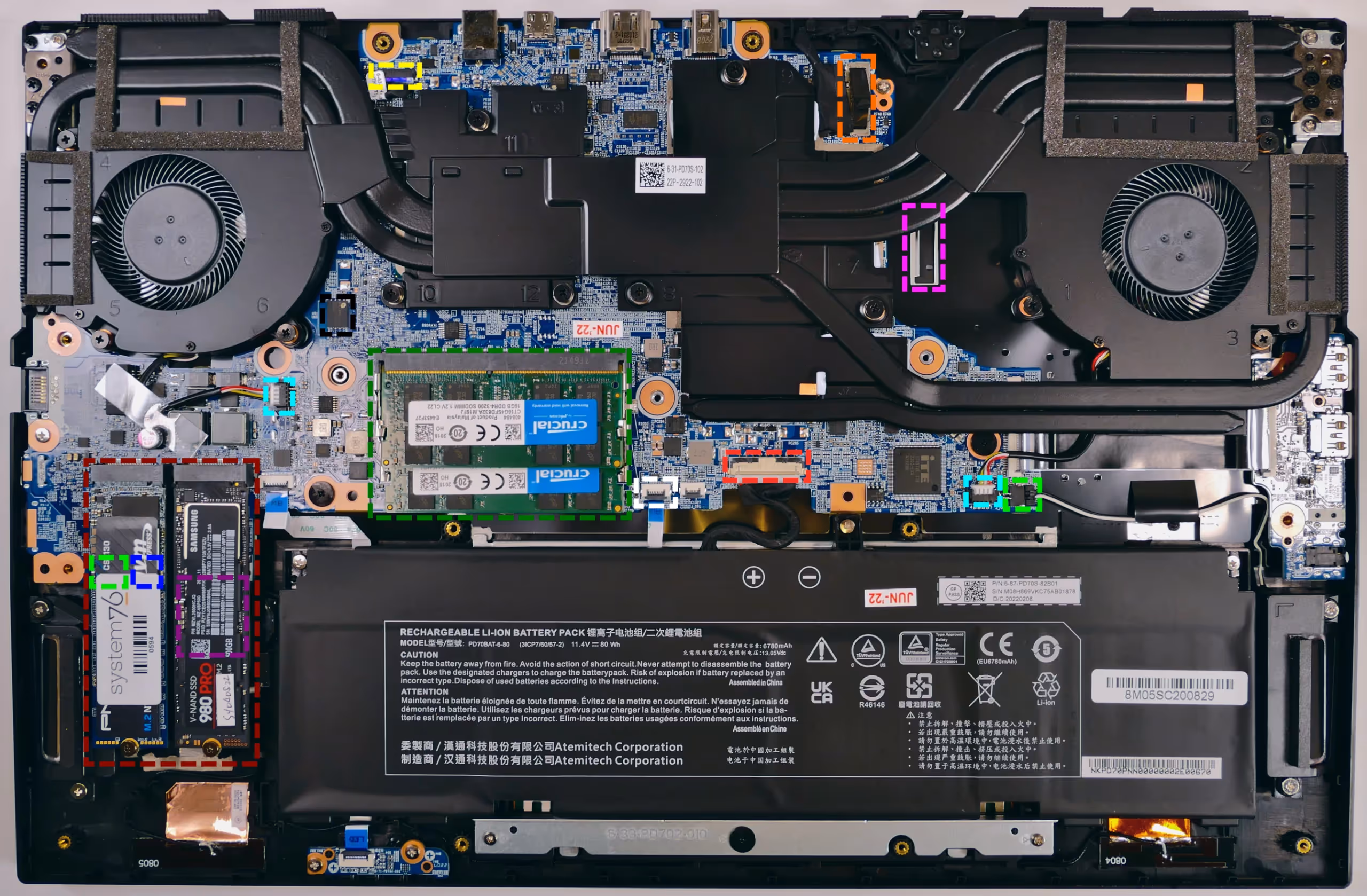 Internal Components