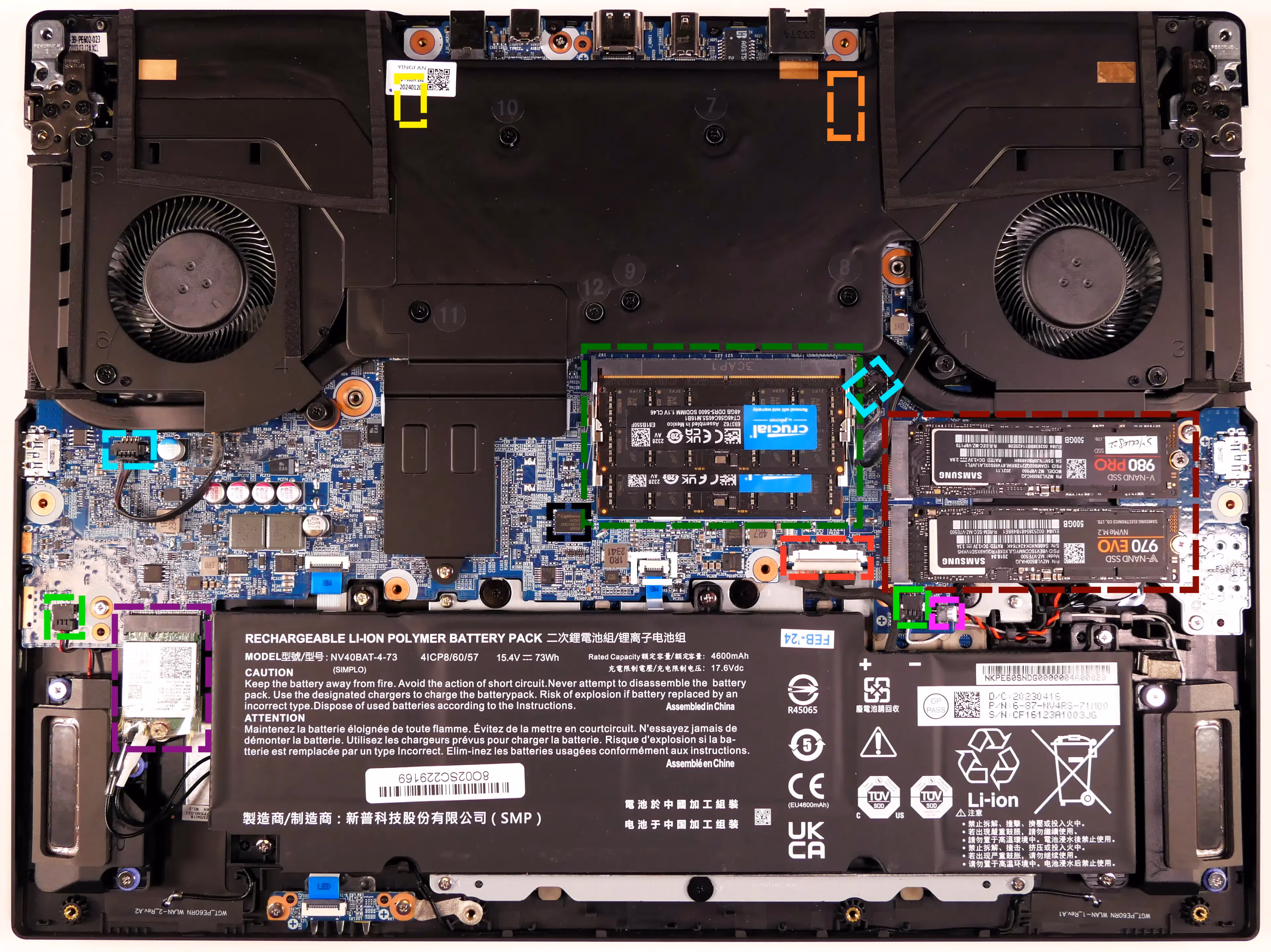 Internal Components