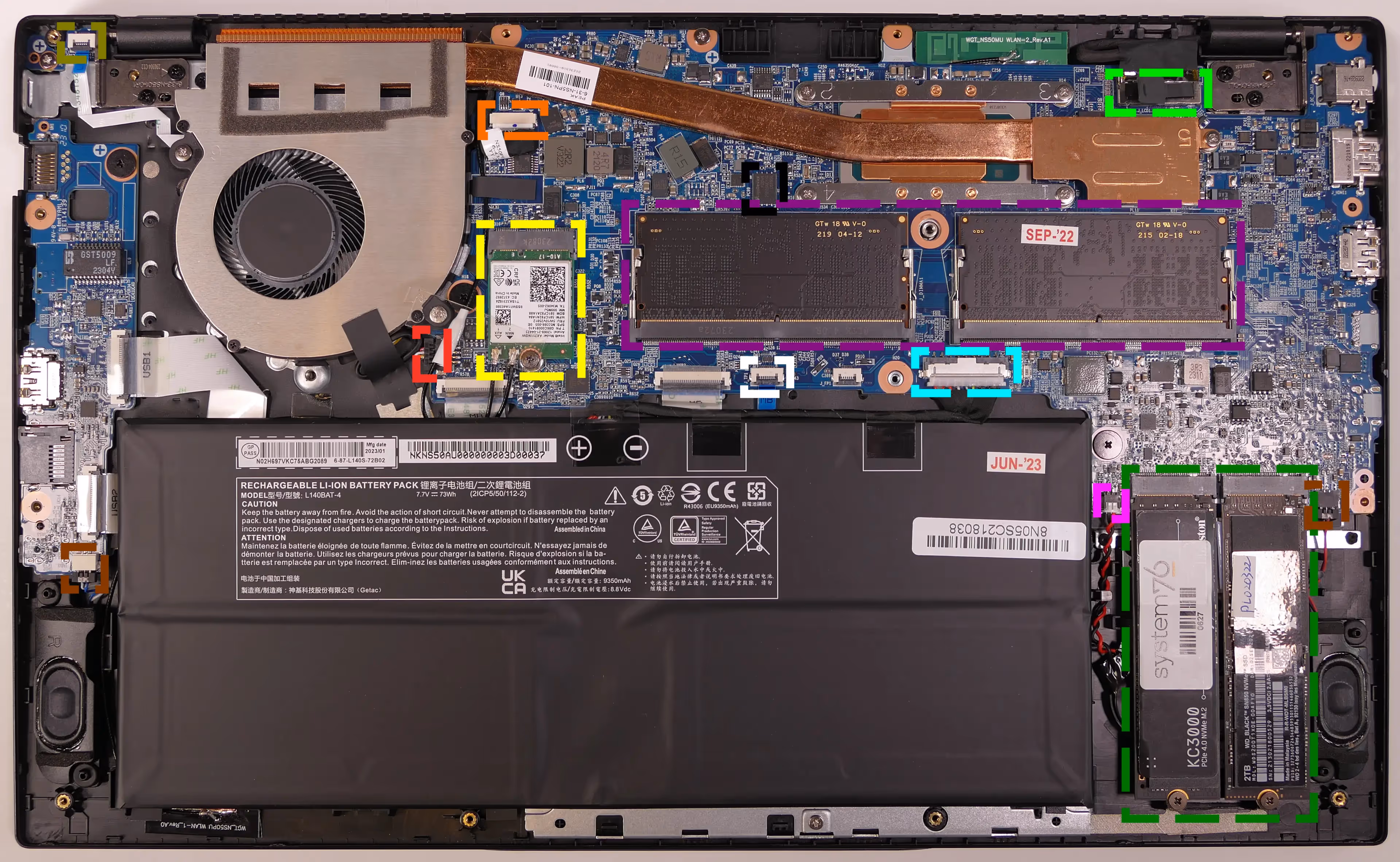Internal Components