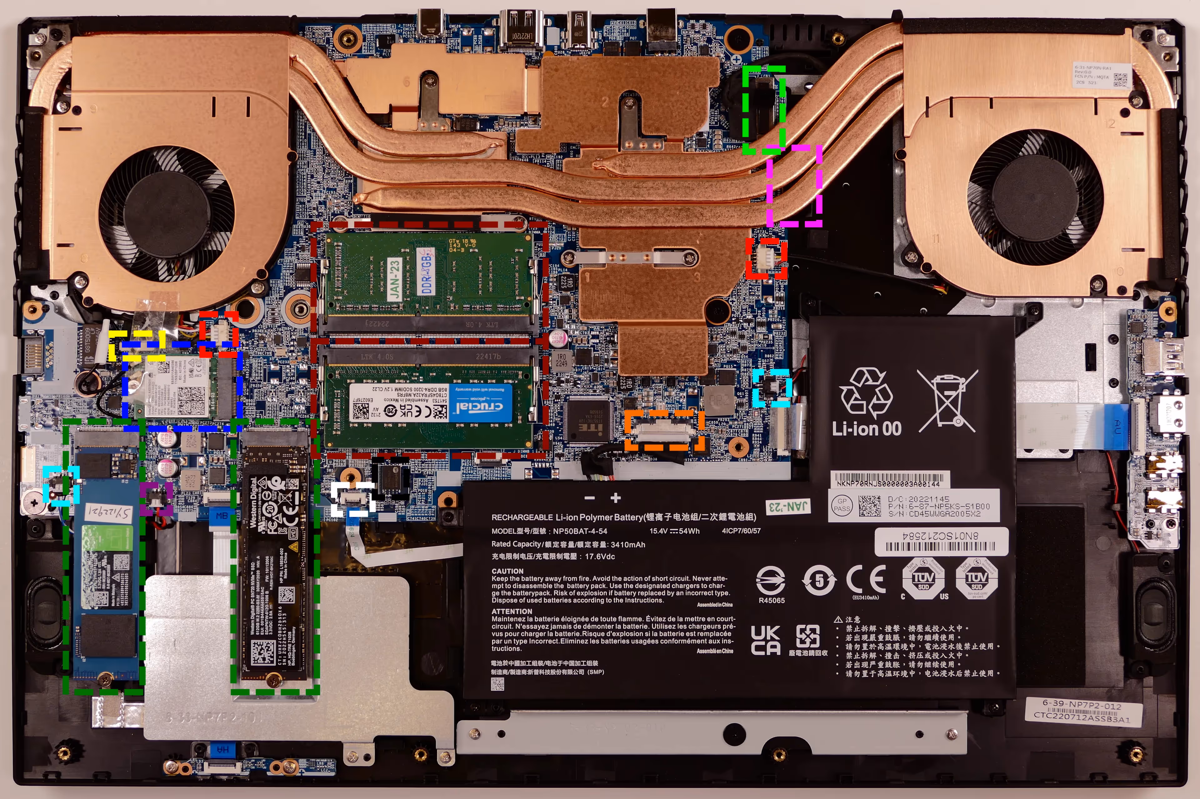 Internal Components