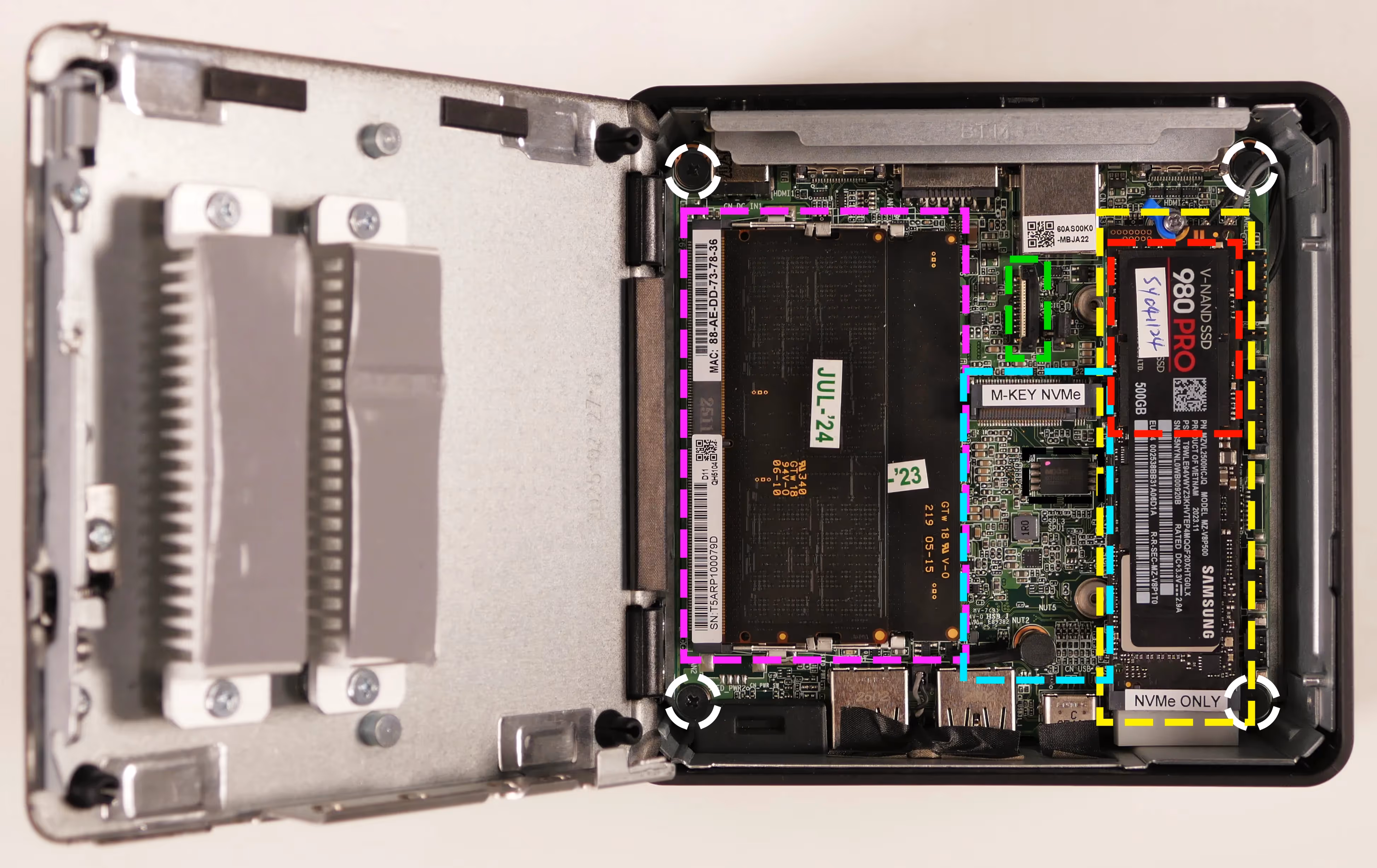 Internal overview