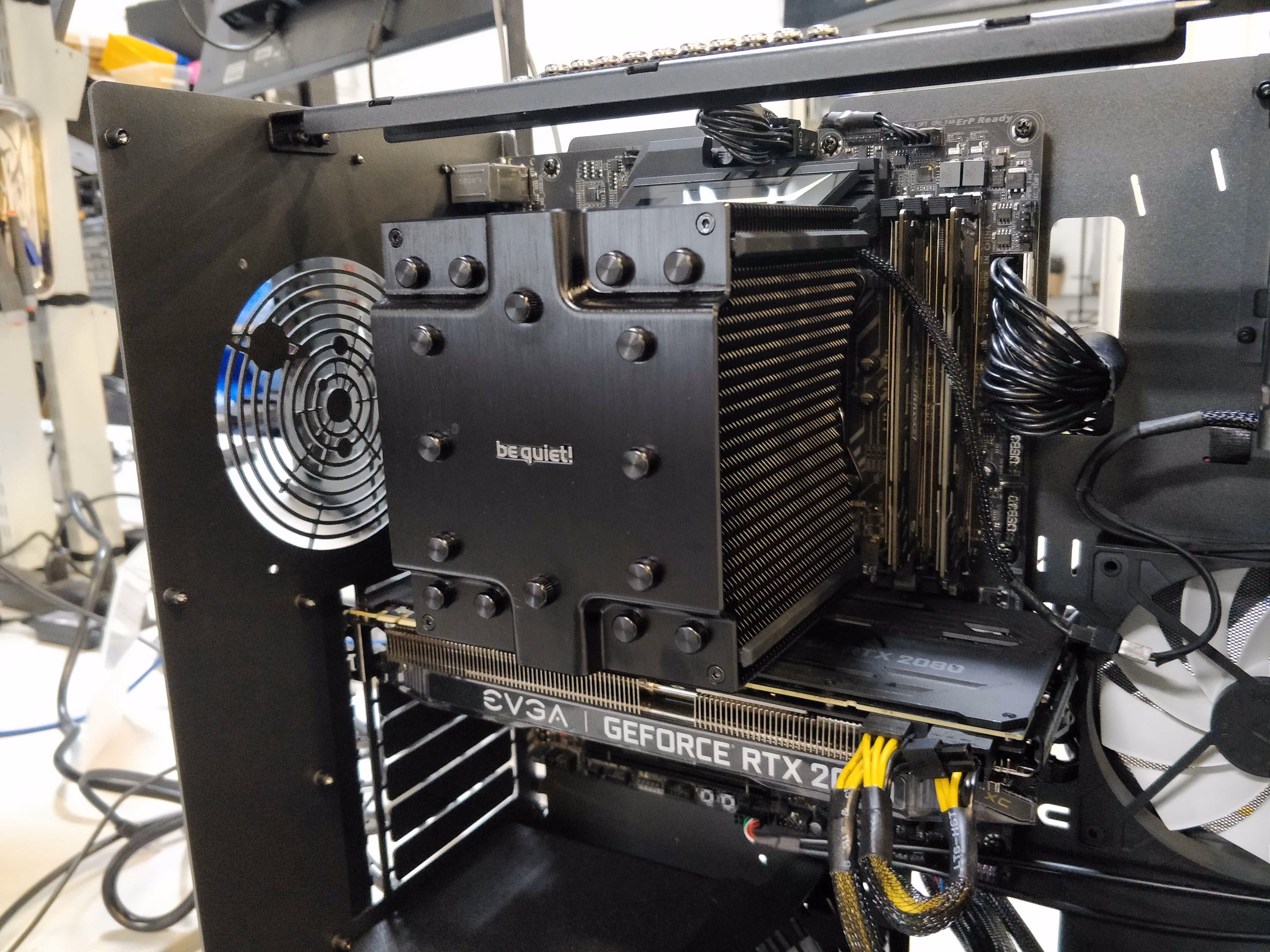 Exposed Cooler