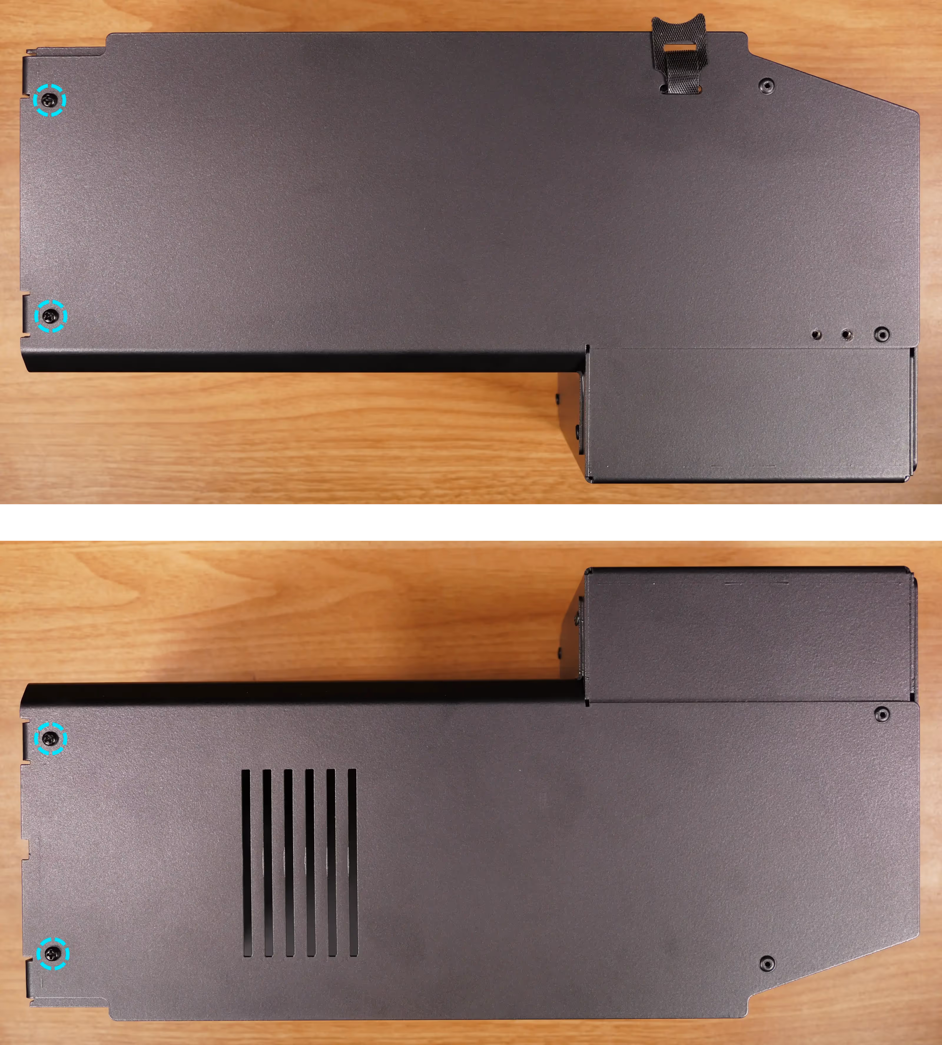 CPU duct inner screws