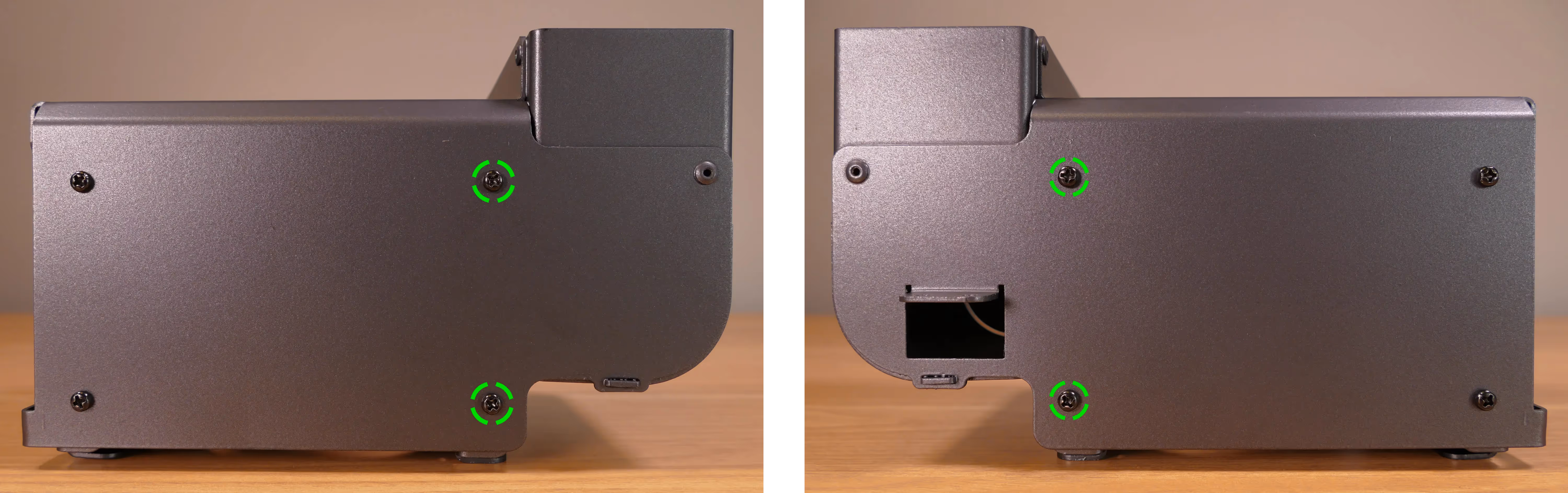 CPU duct front fan bracket