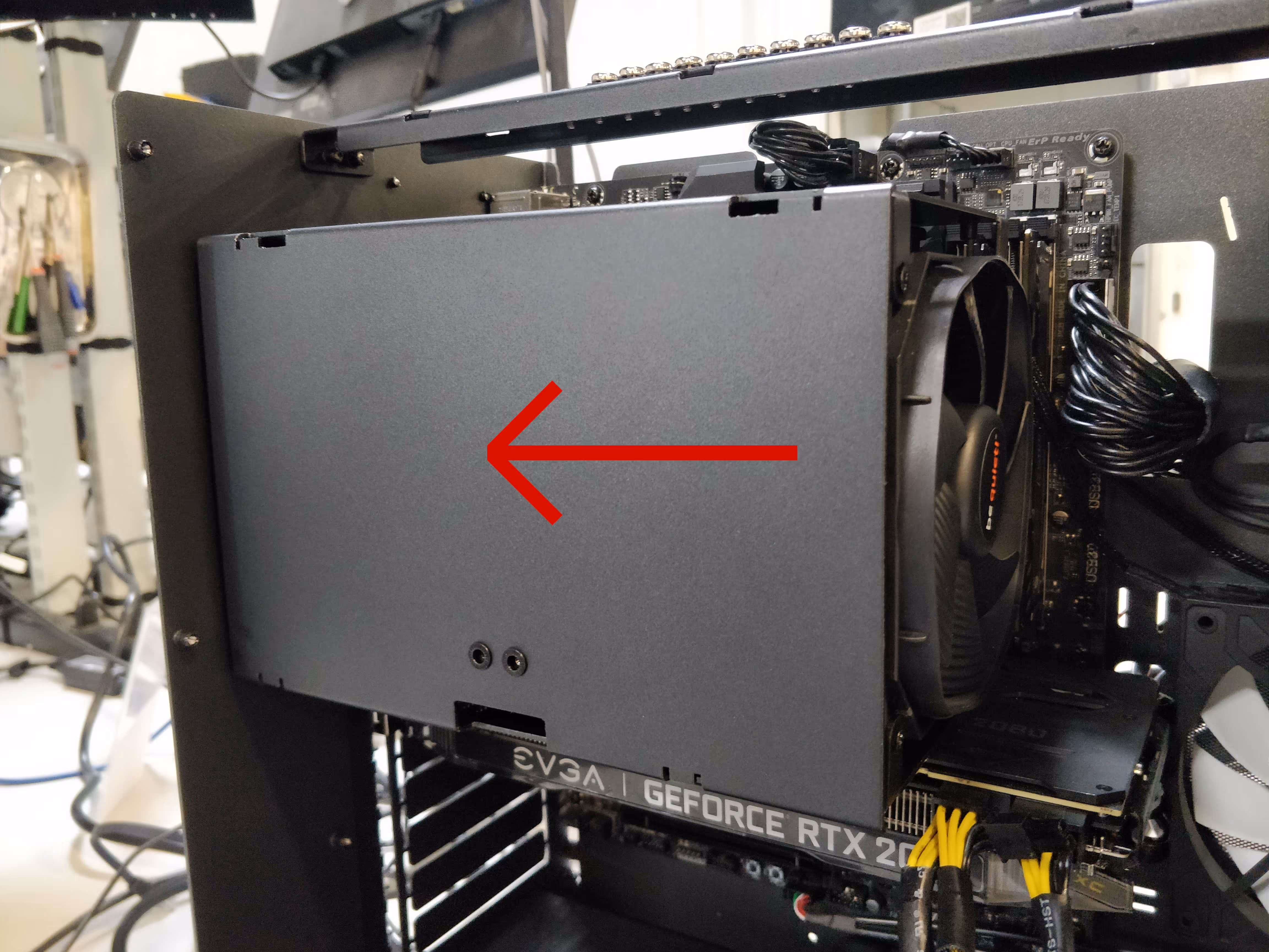 duct replaced