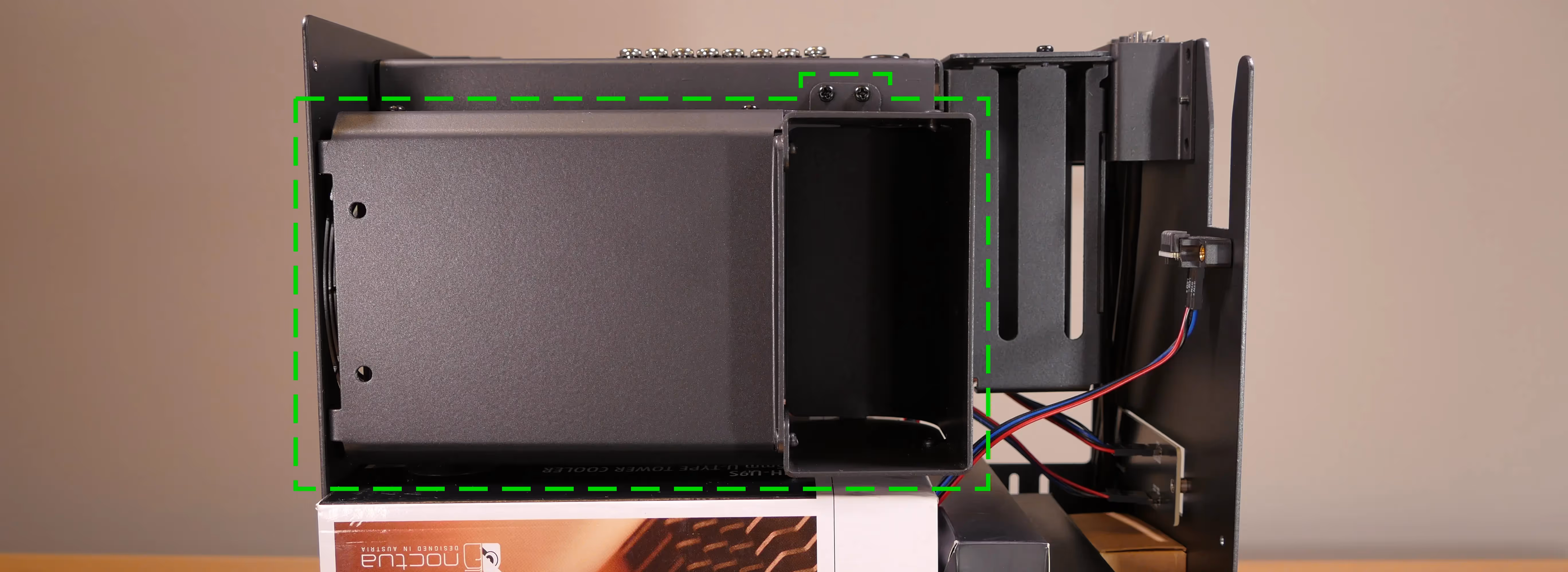 CPU duct