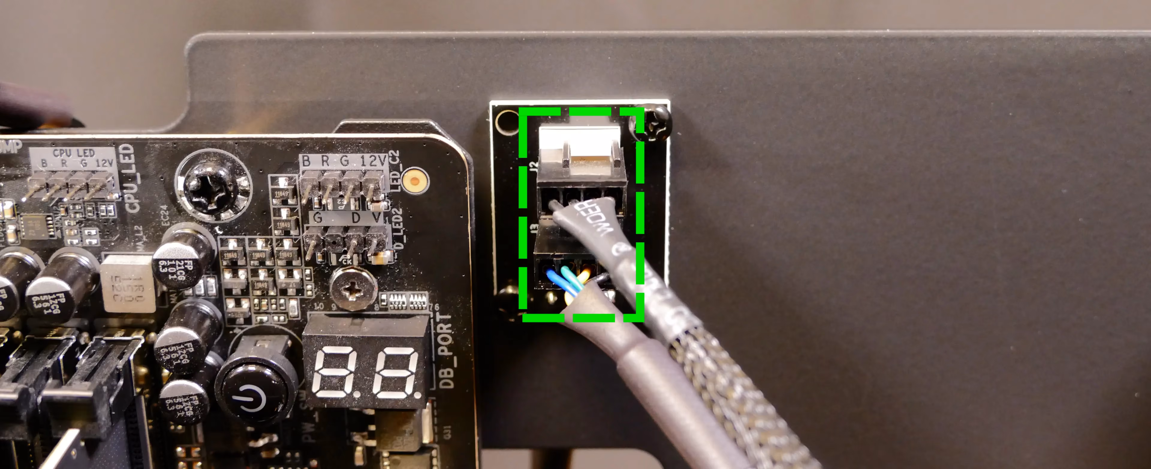 CPU fan connectors