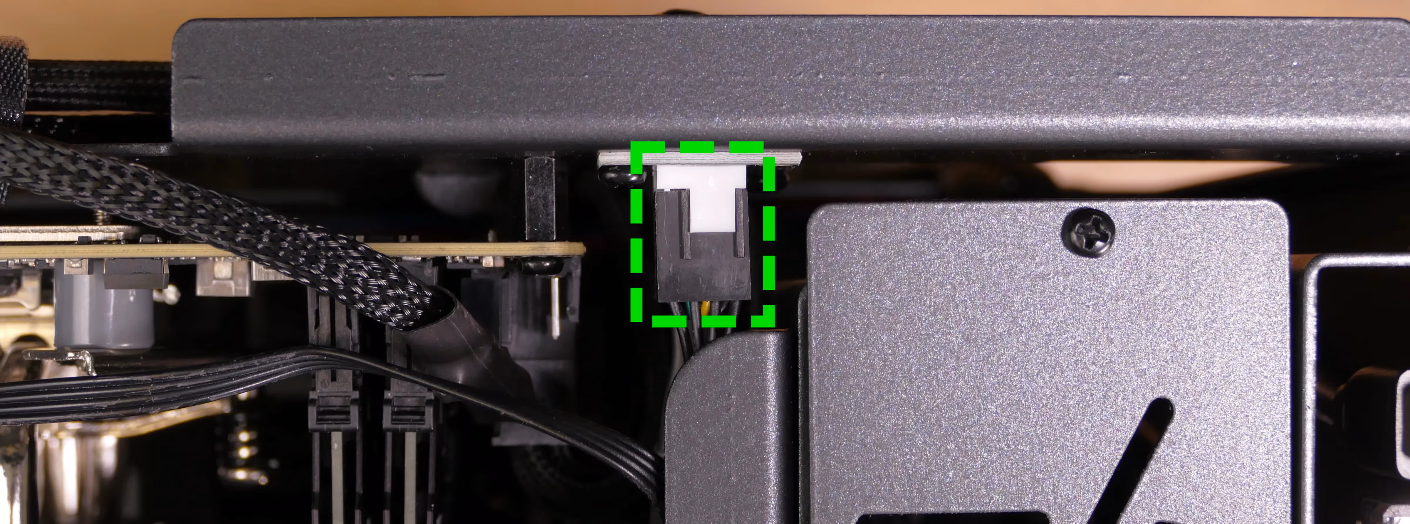 CPU fan connectors