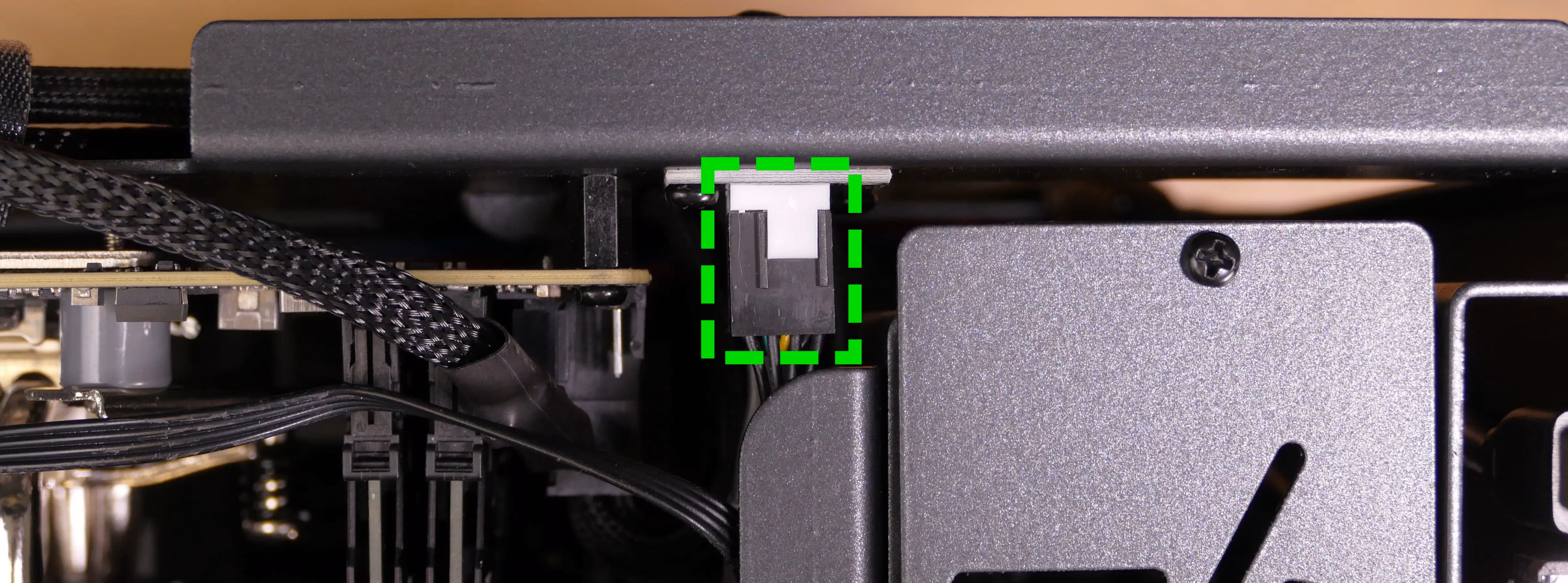CPU fan connectors