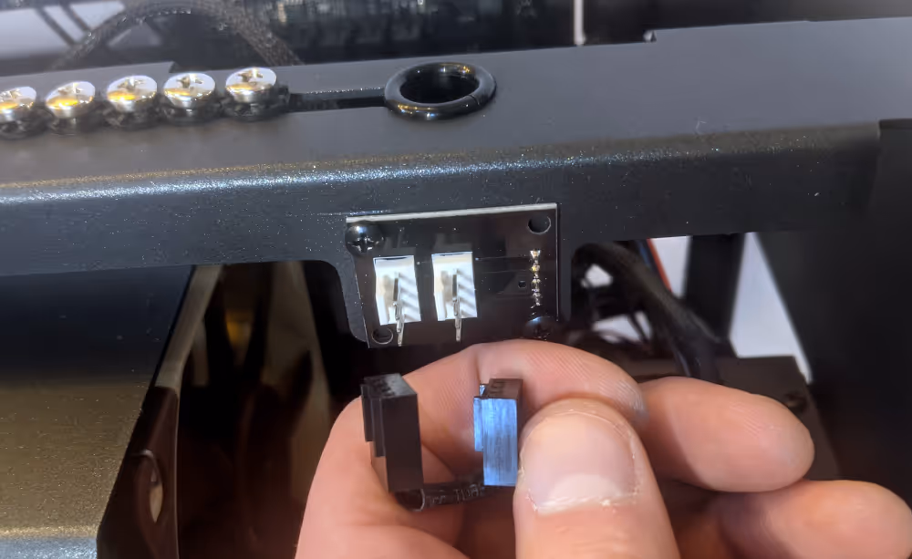 CPU fan connectors