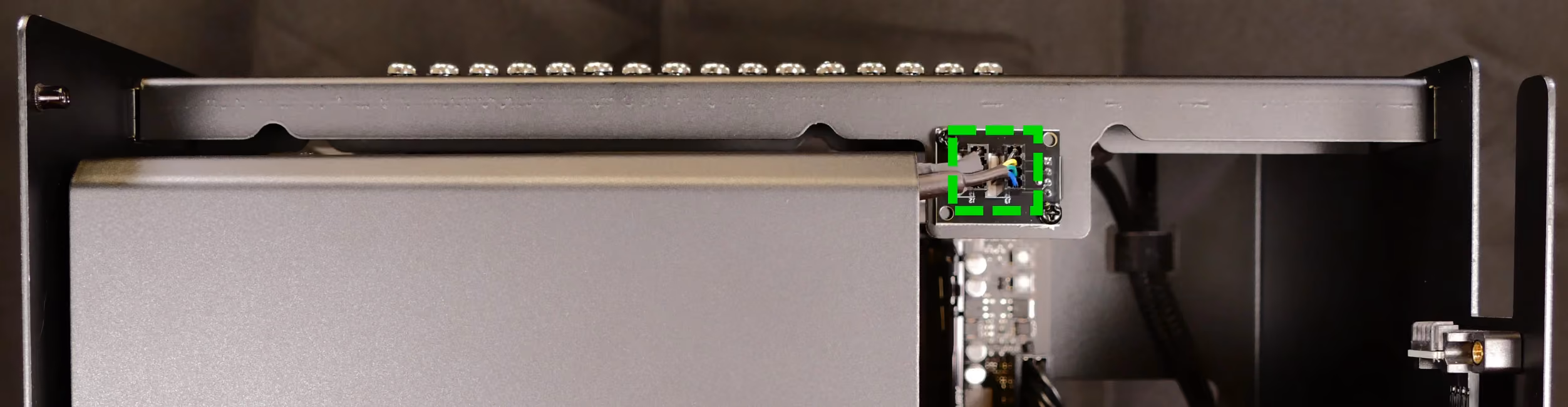 CPU fan connectors