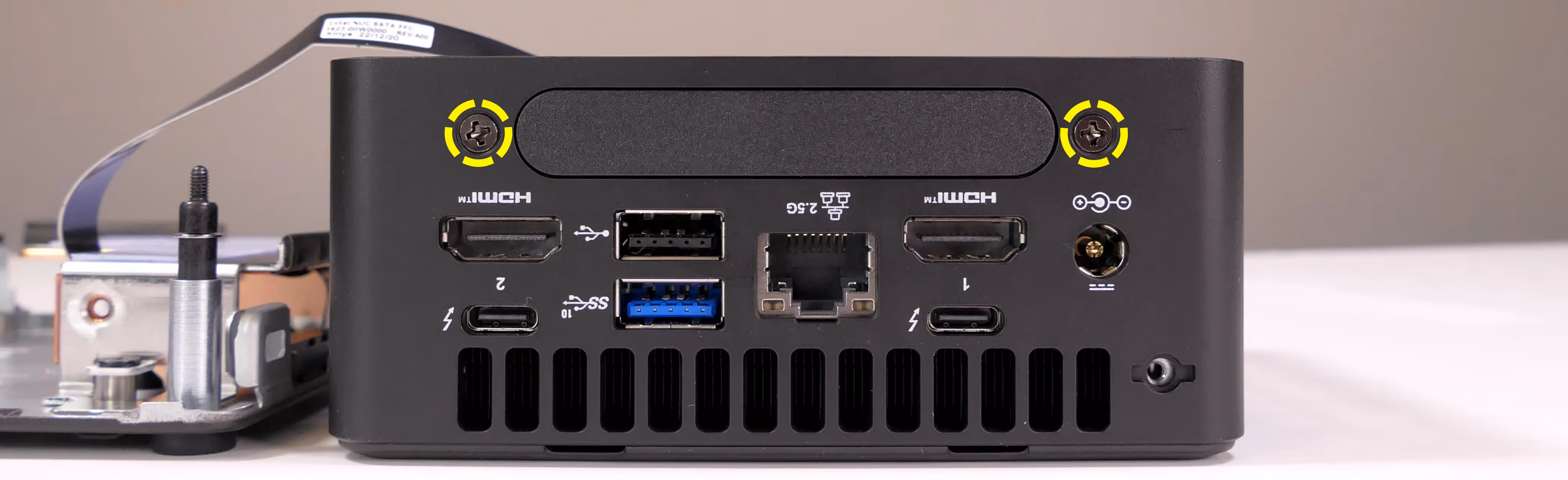 Expansion slot placeholder