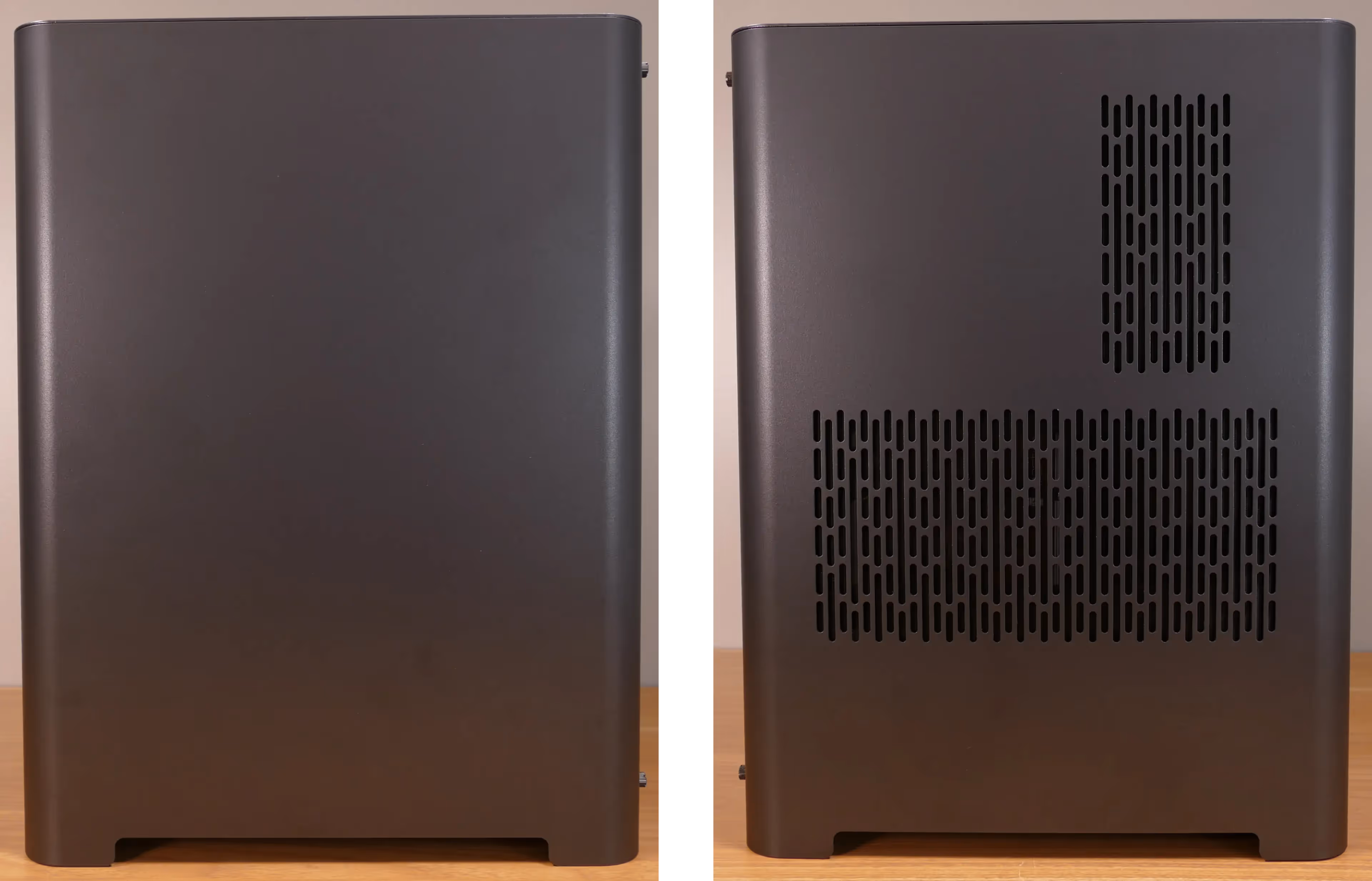 Left & Right Side Views