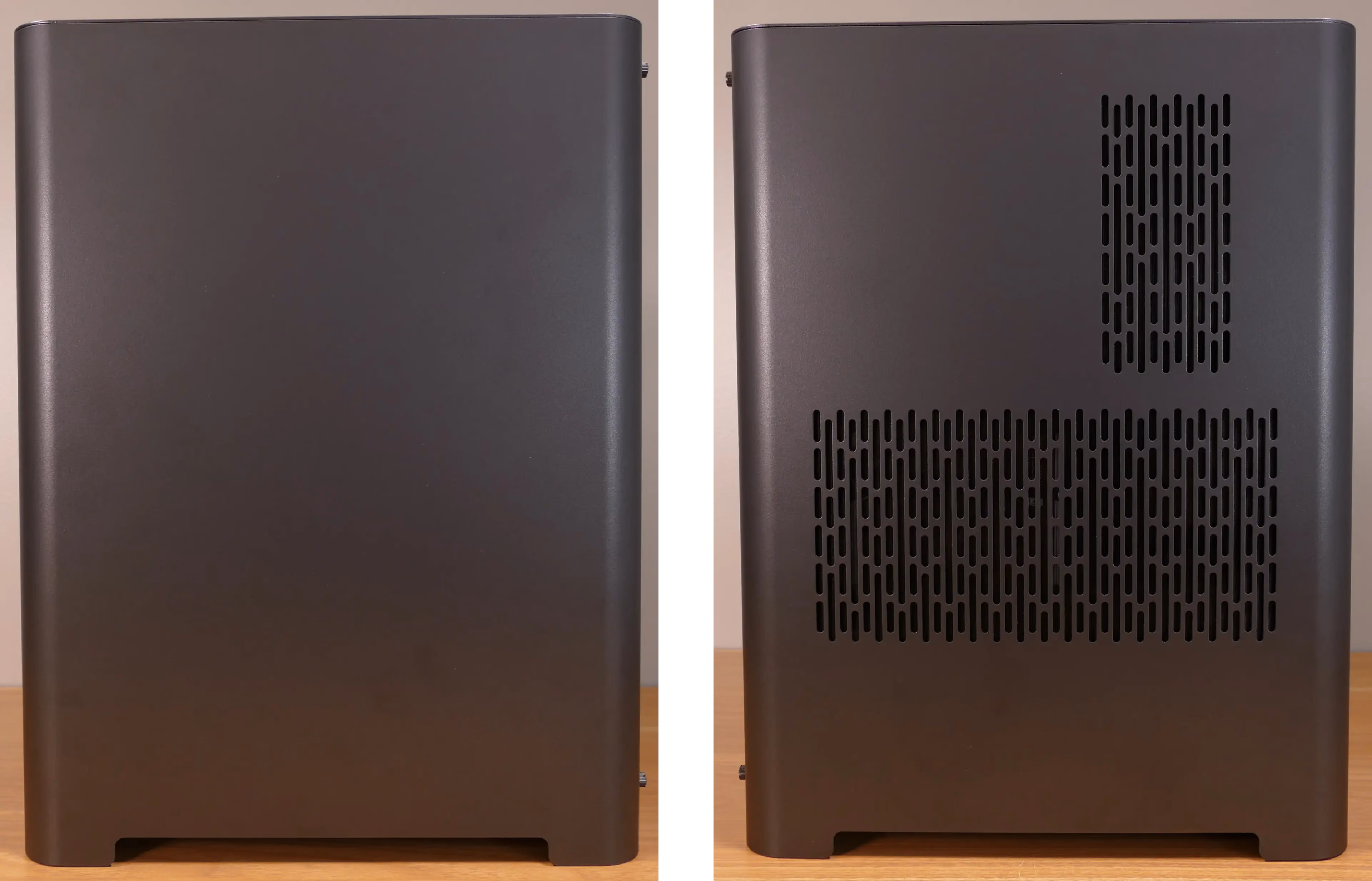 Left & Right Side Views