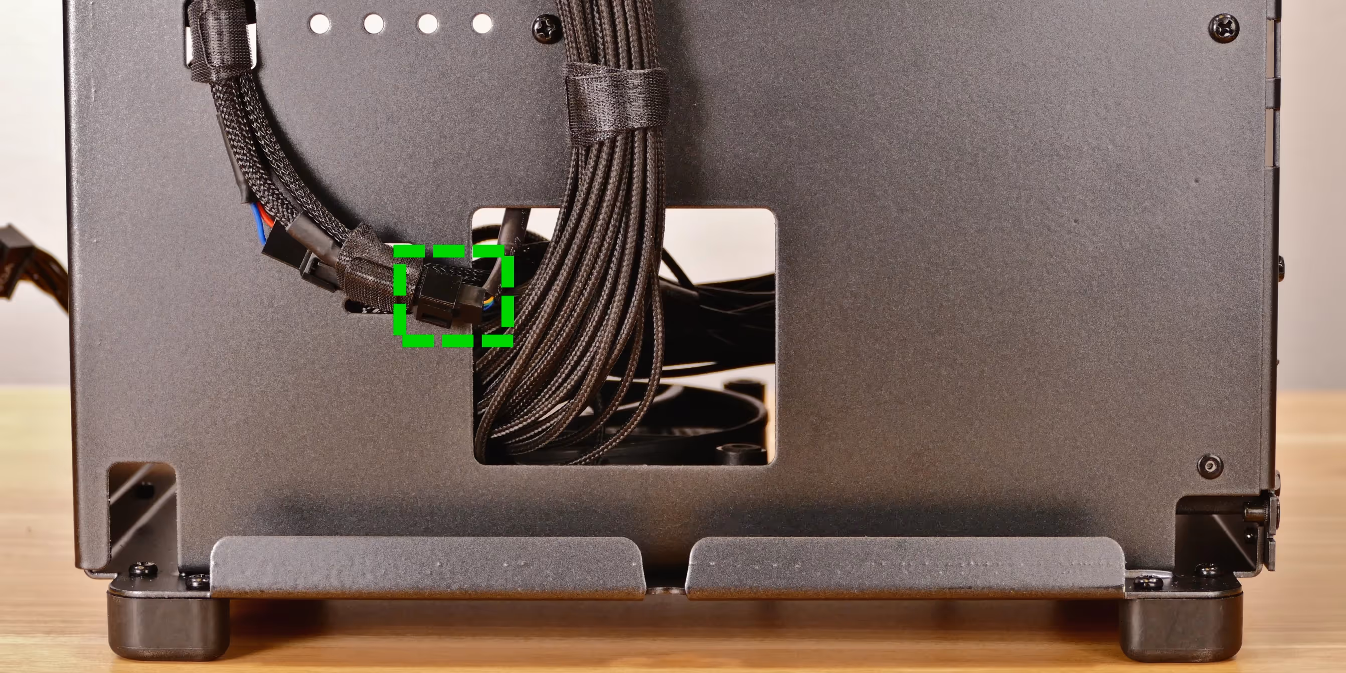 Front CPU fan connector