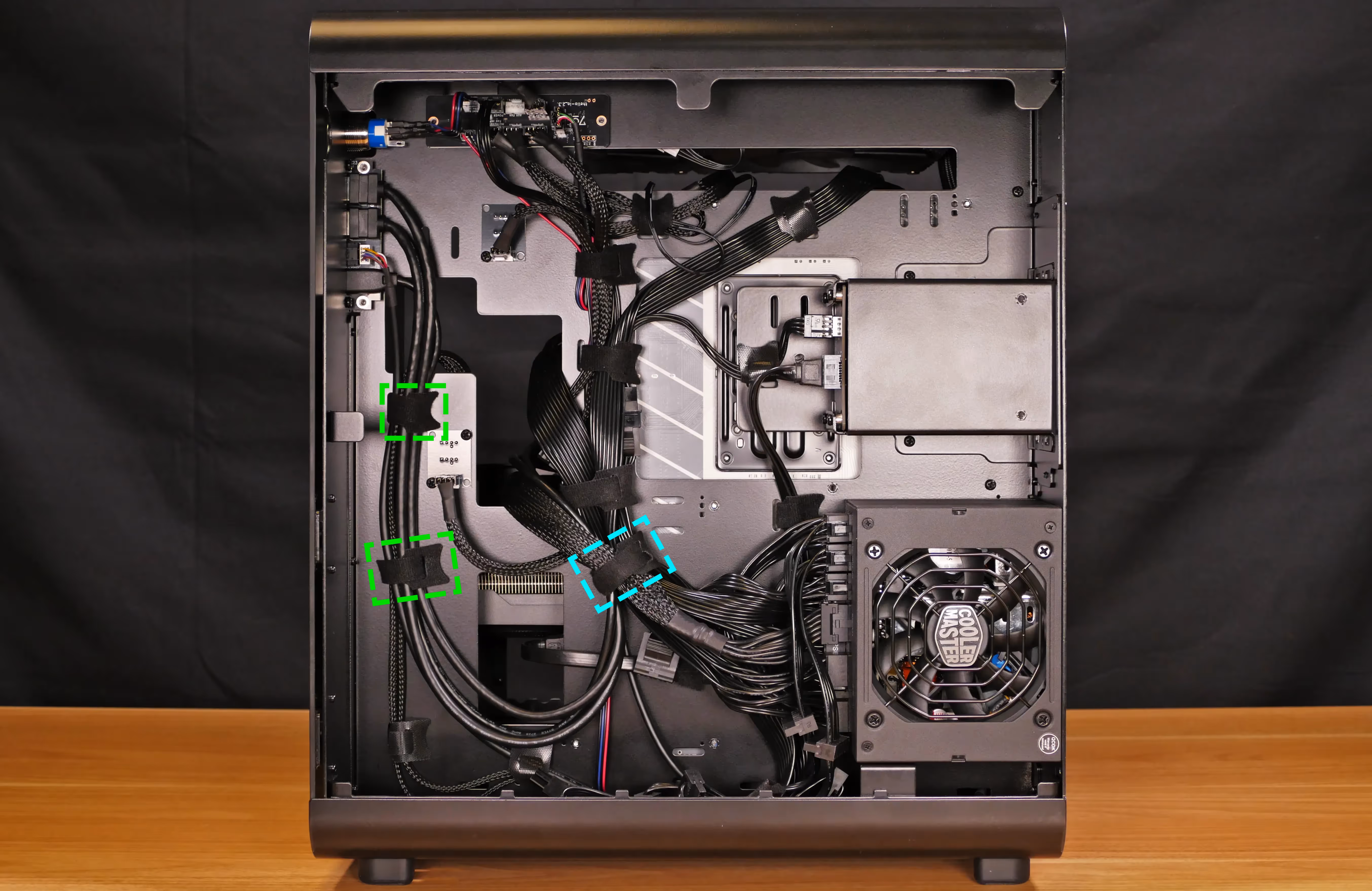 I/O board cabling