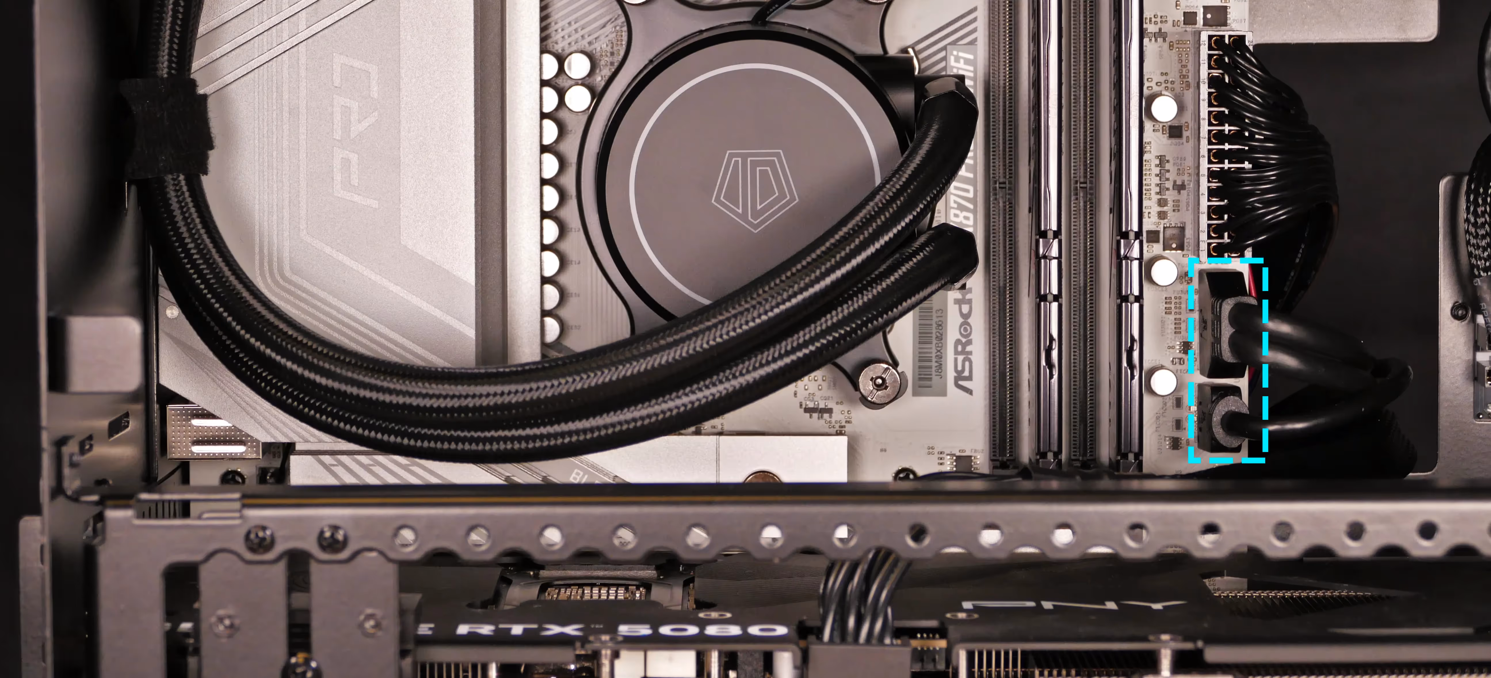I/O board headers (USB)