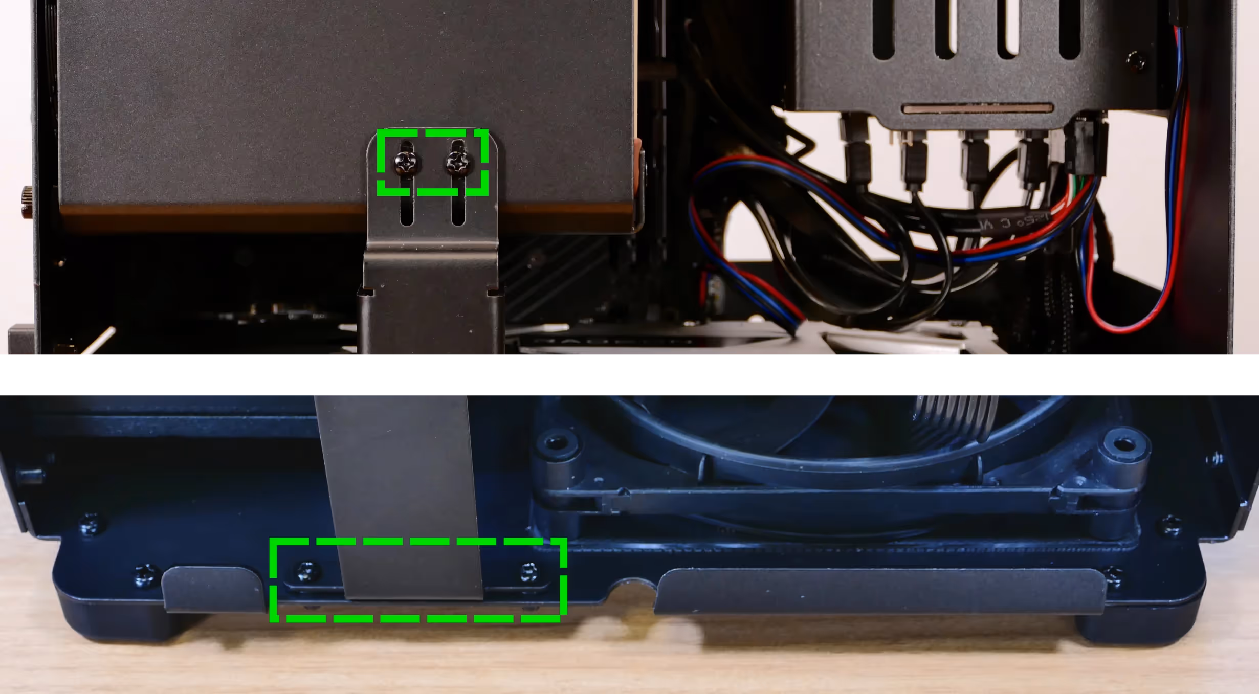 GPU brace screws