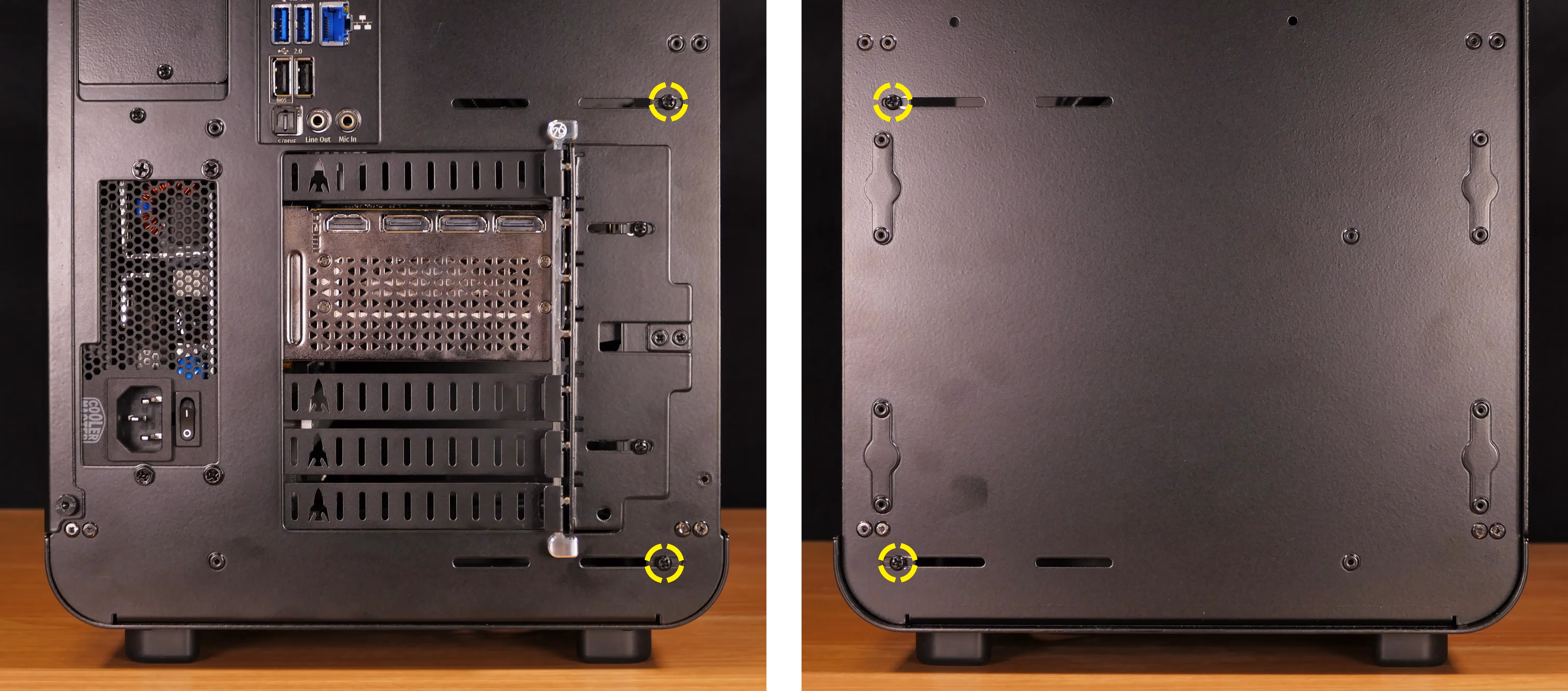 GPU brace screws