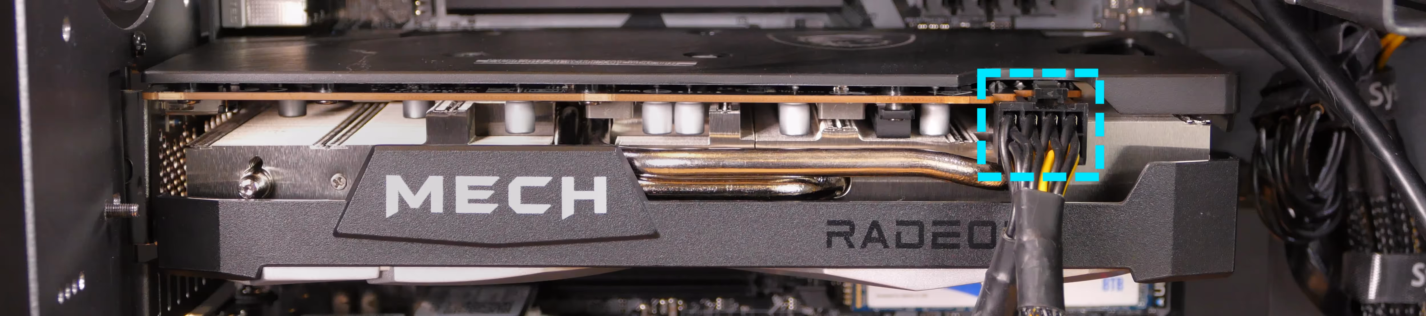 GPU power connections