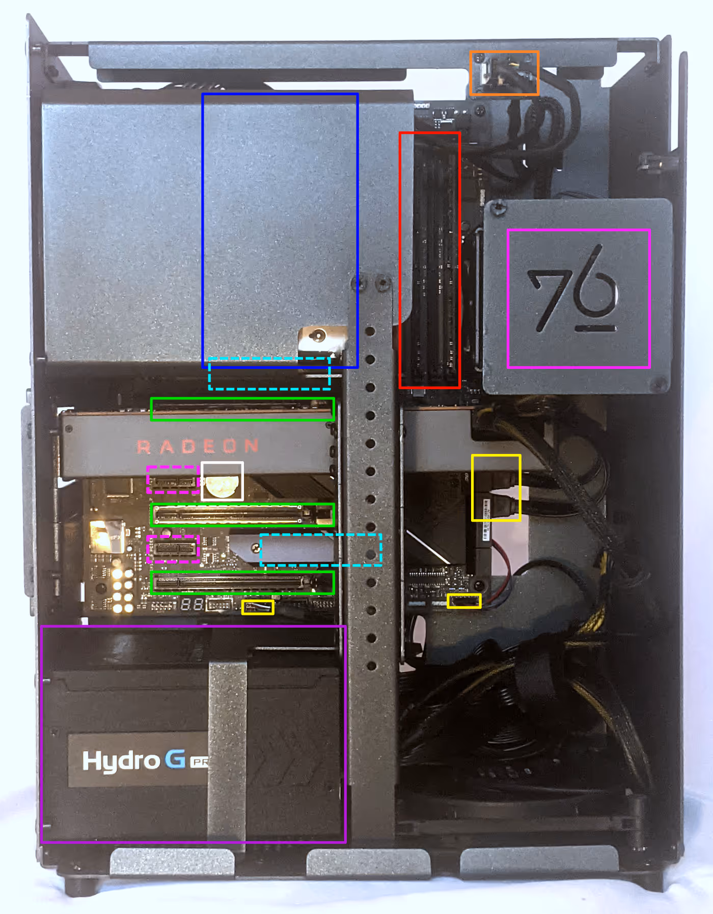 Internal overview (side)