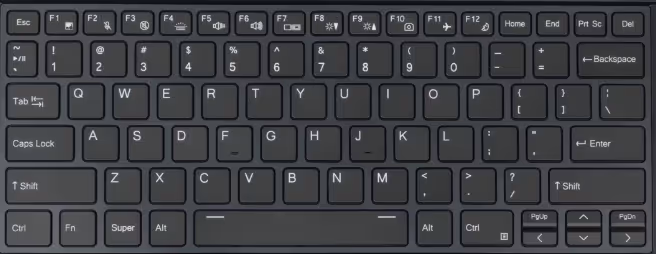 Keyboard & Touchpad