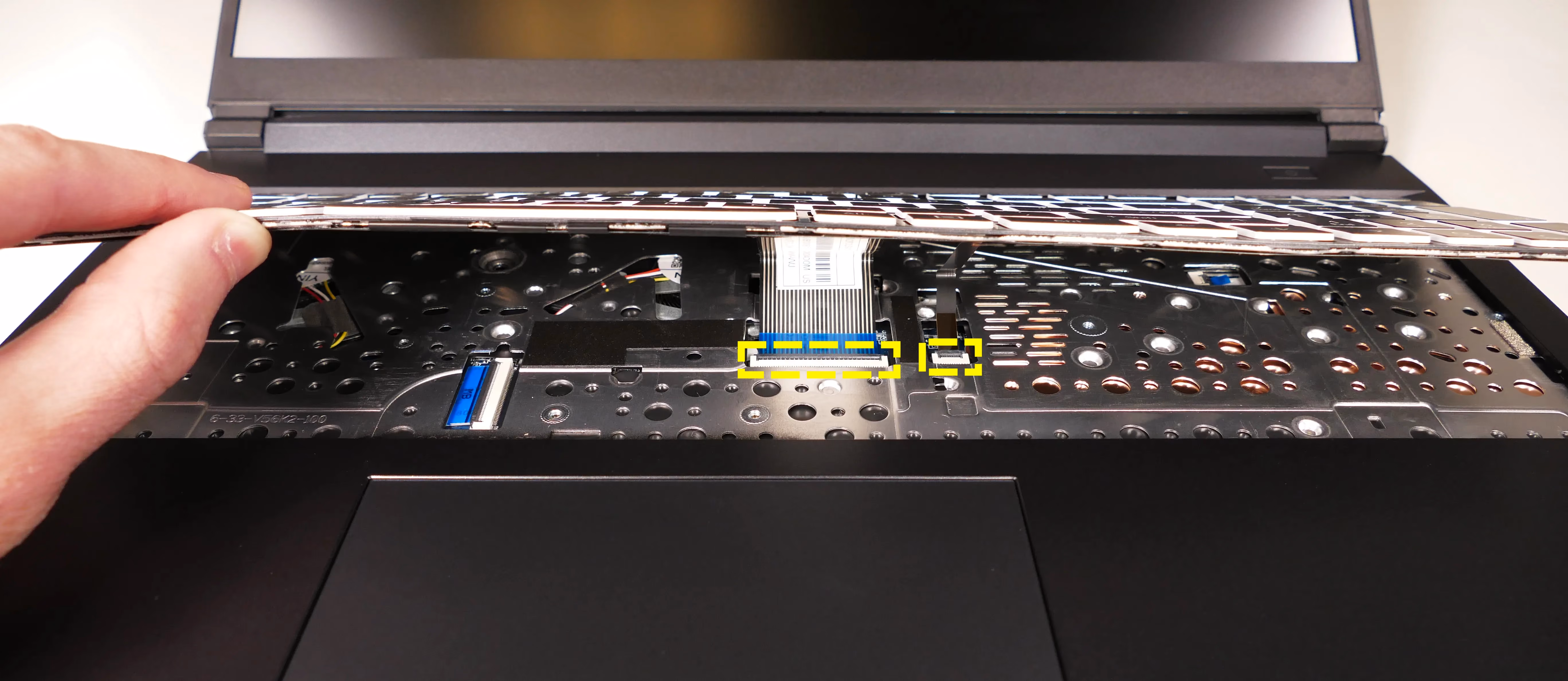 Keyboard ribbons