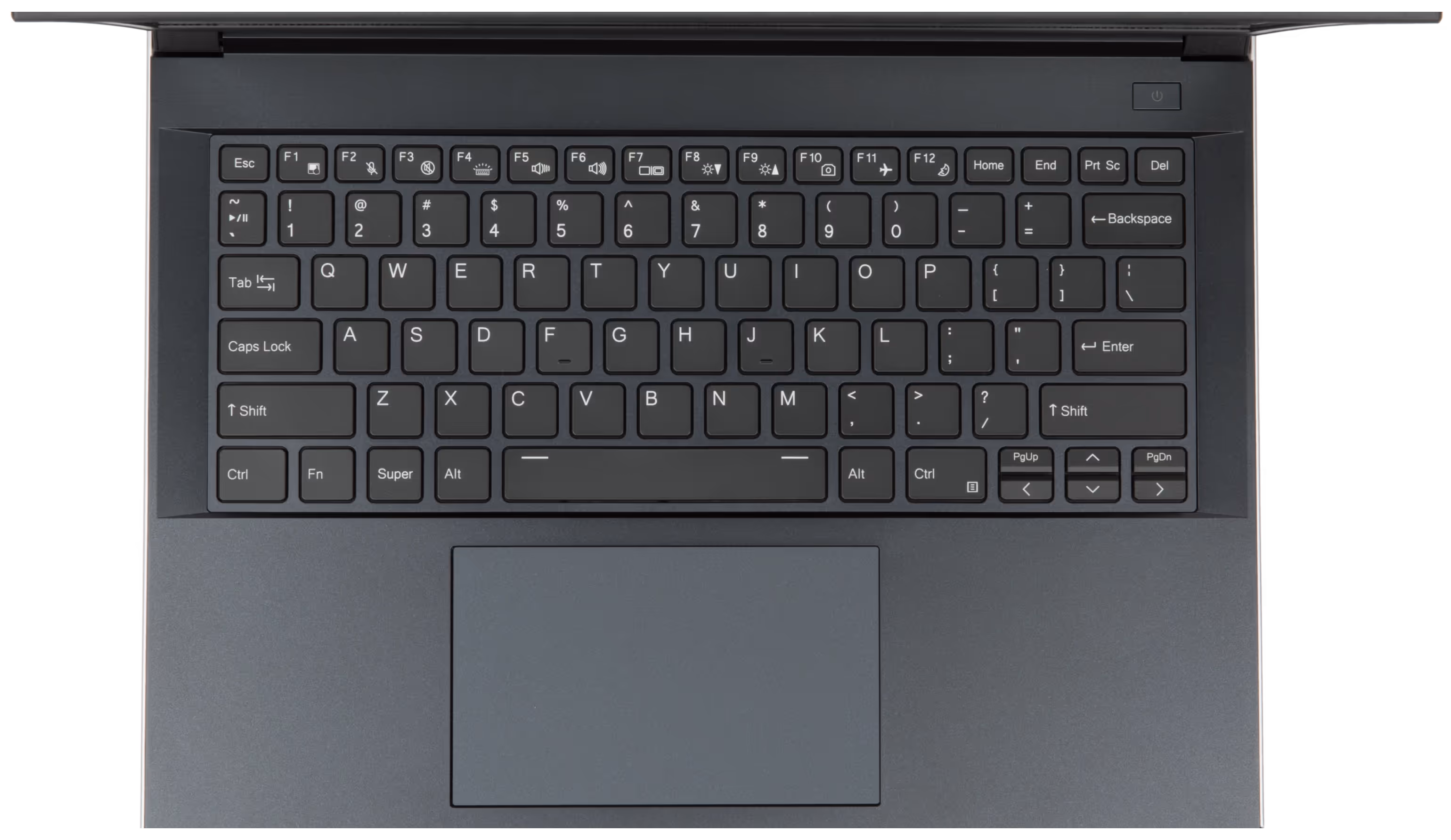 Keyboard & Touchpad
