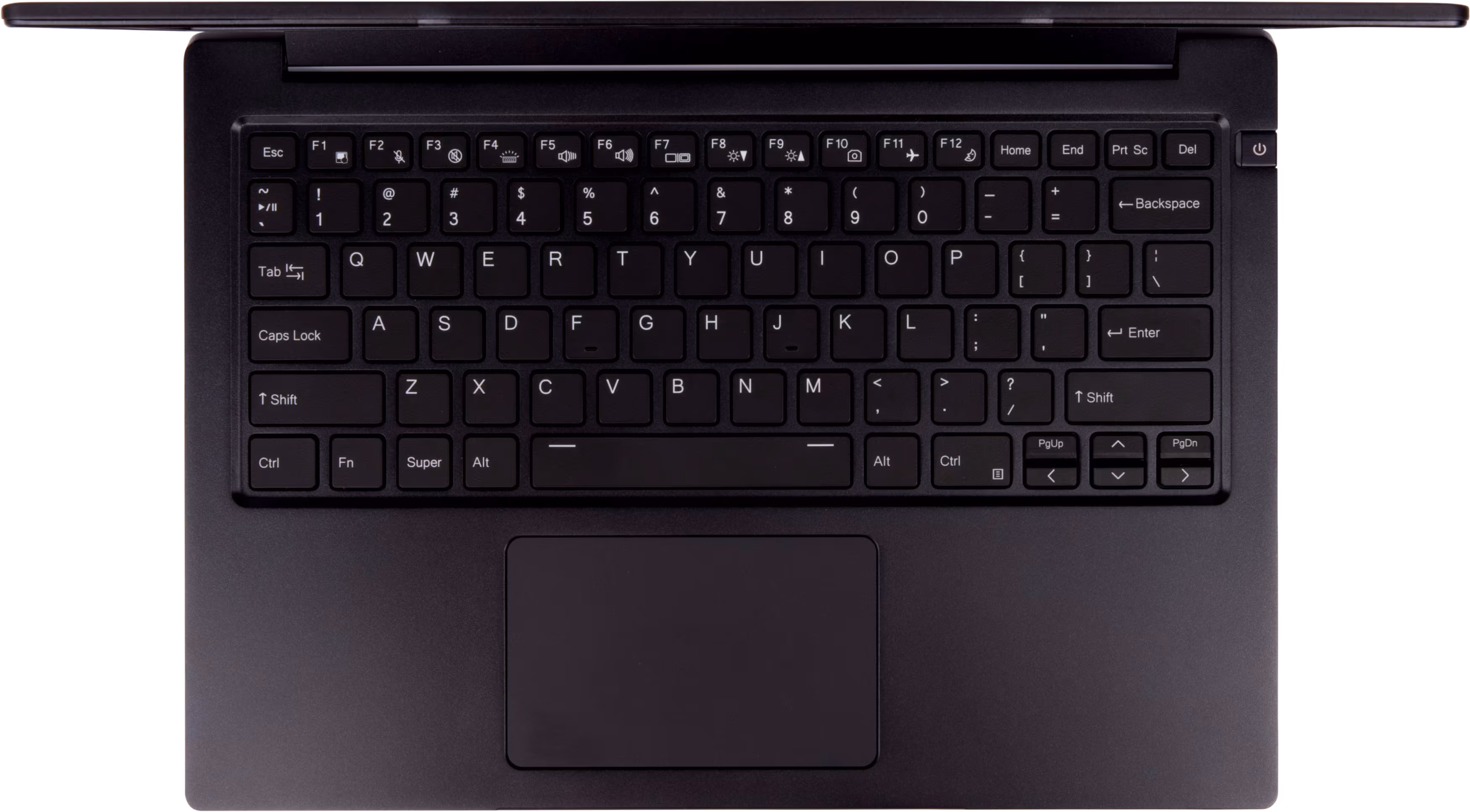 Keyboard & Touchpad
