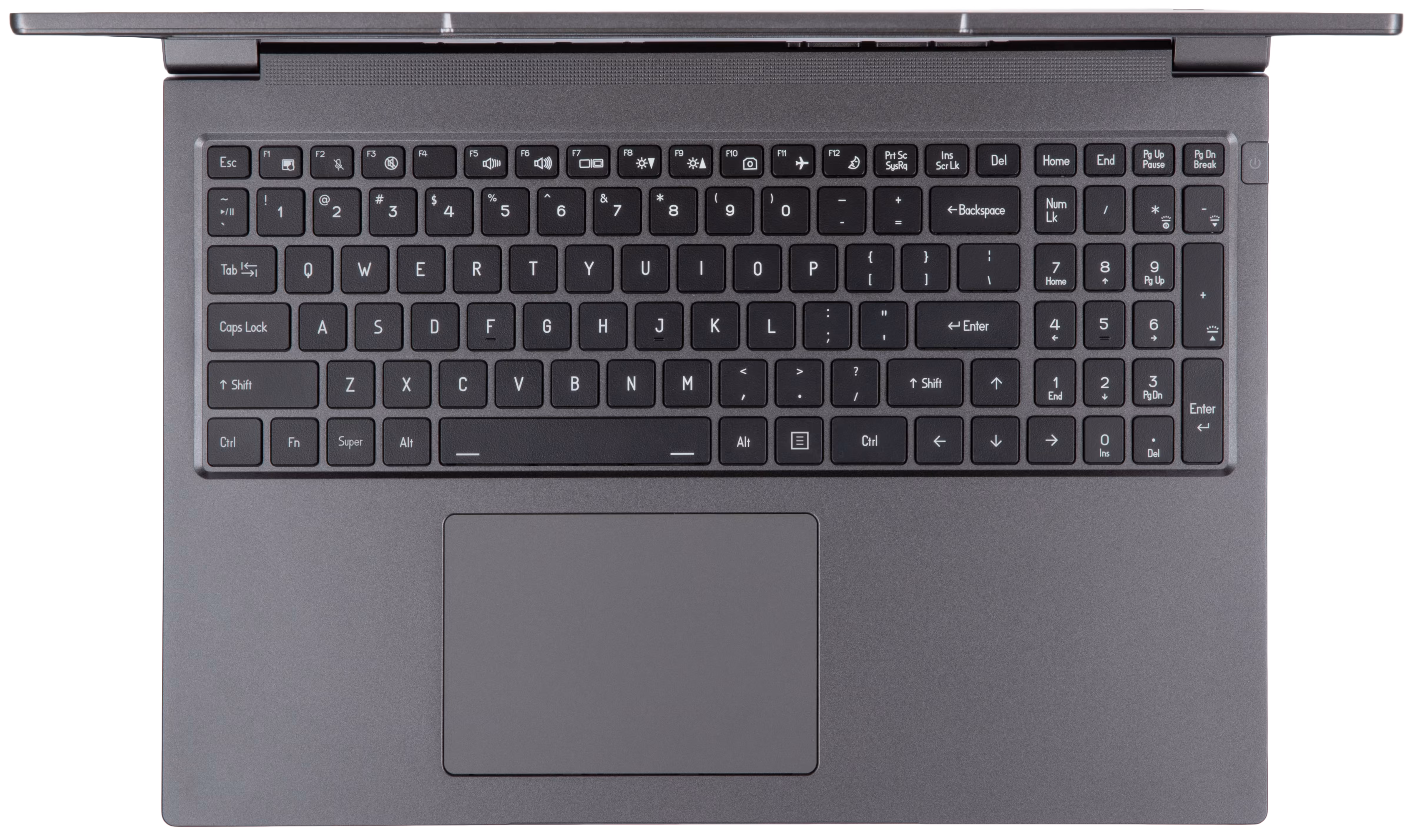 Keyboard & Touchpad