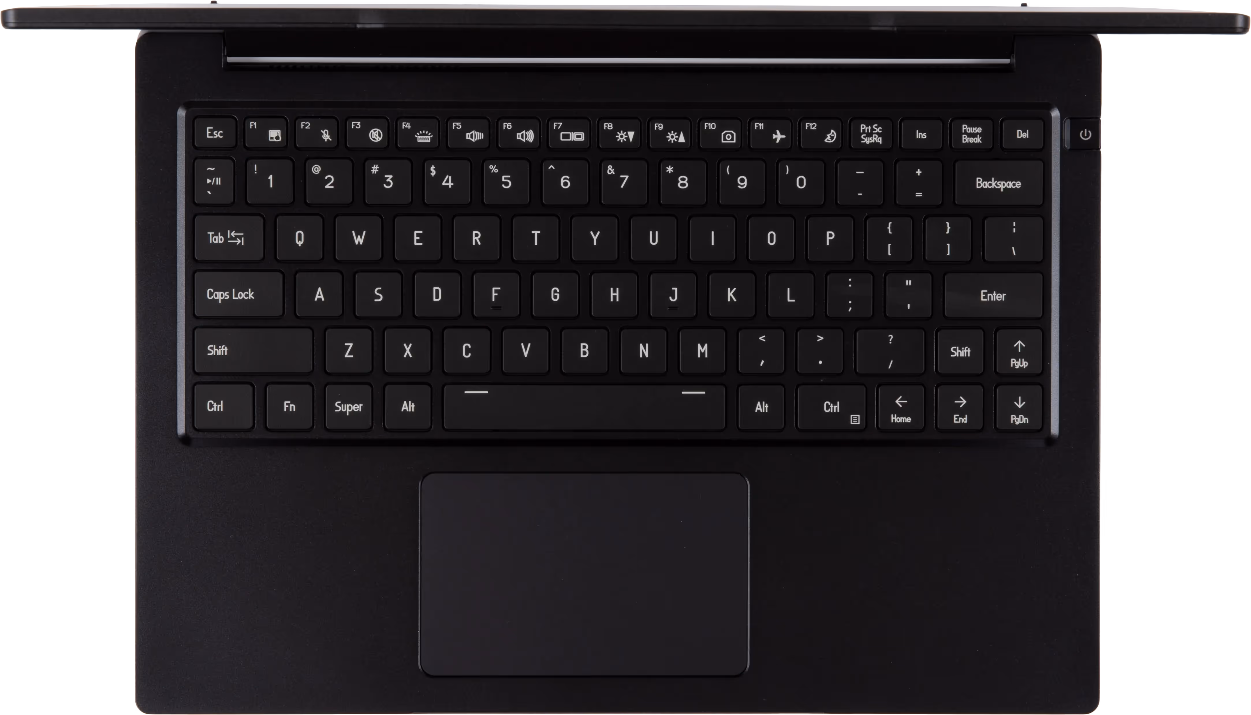 Keyboard & Touchpad