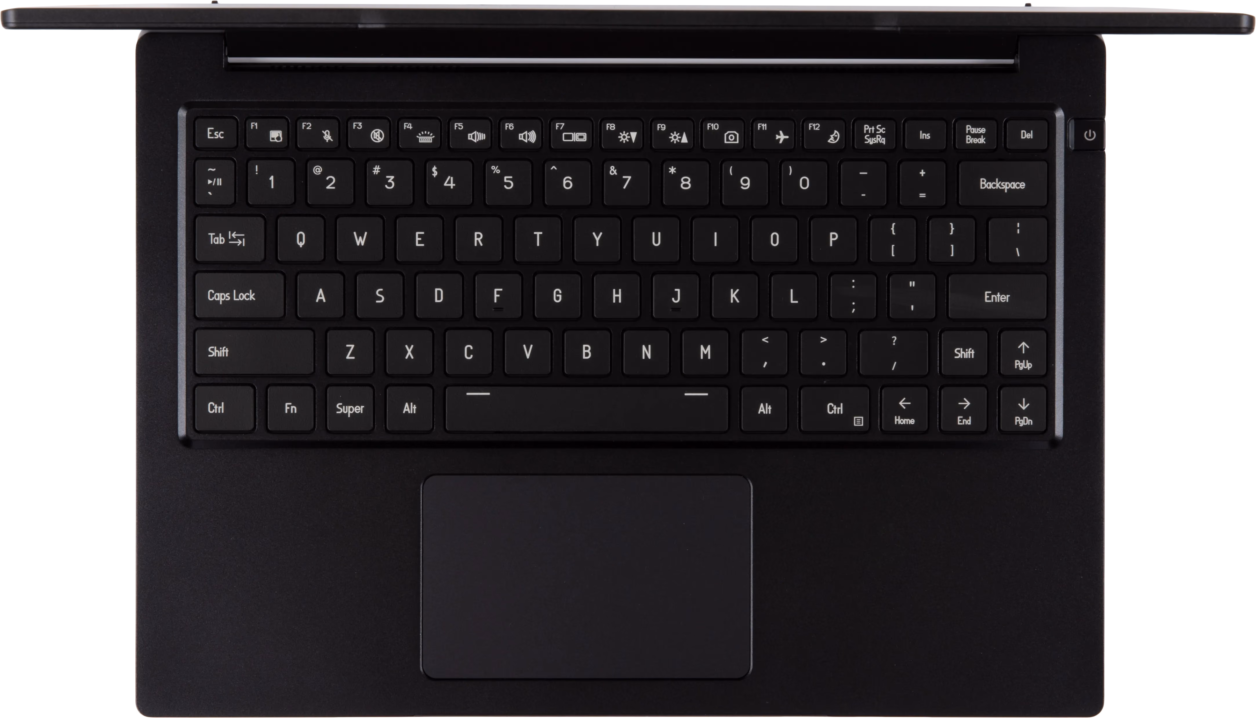 Keyboard & Touchpad
