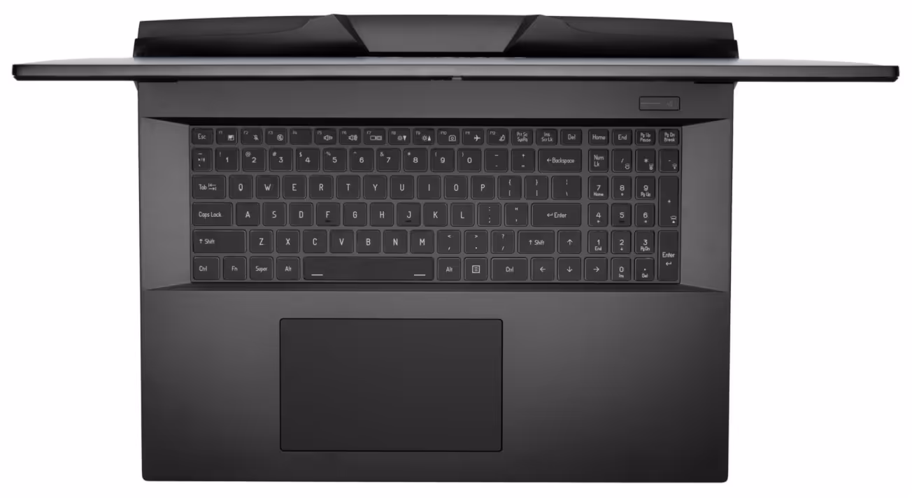 Keyboard & Touchpad