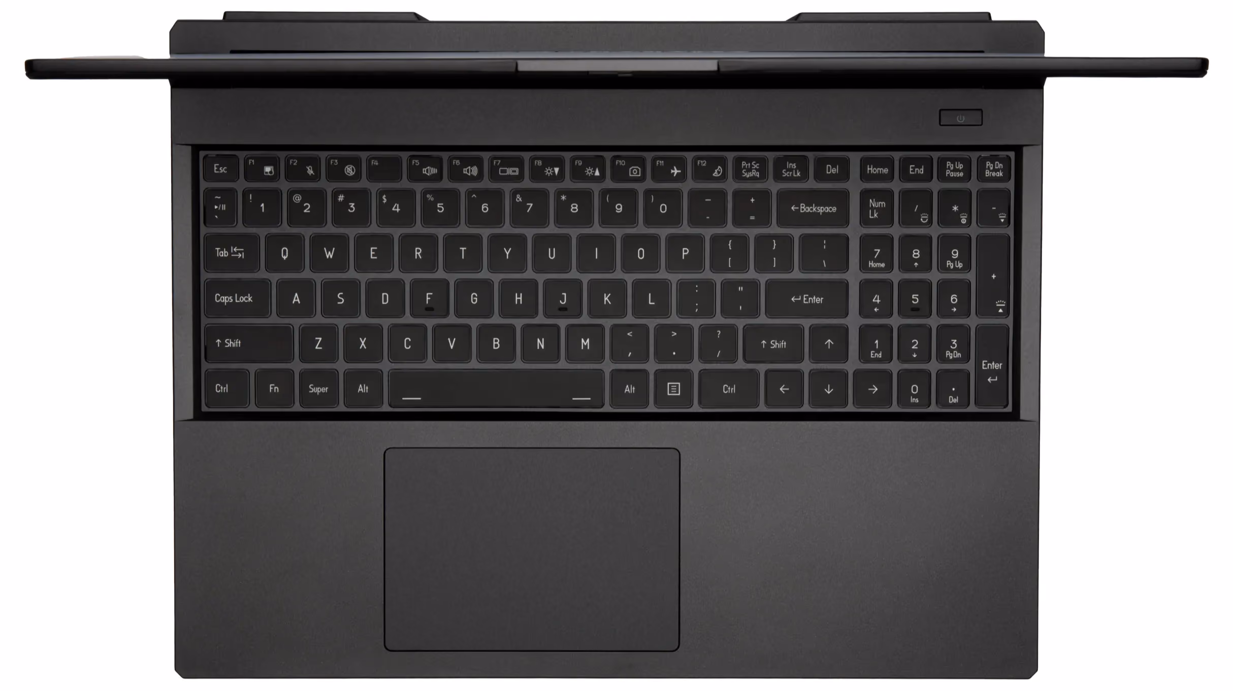 Keyboard & Touchpad