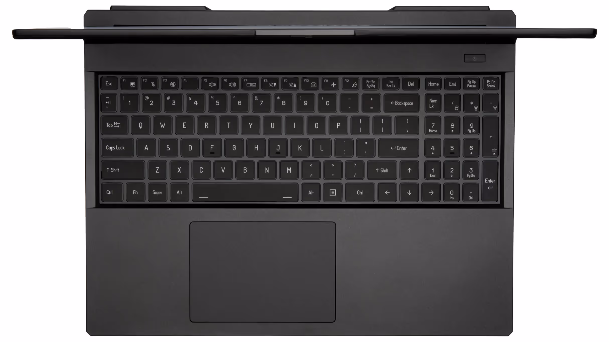 Keyboard & Touchpad