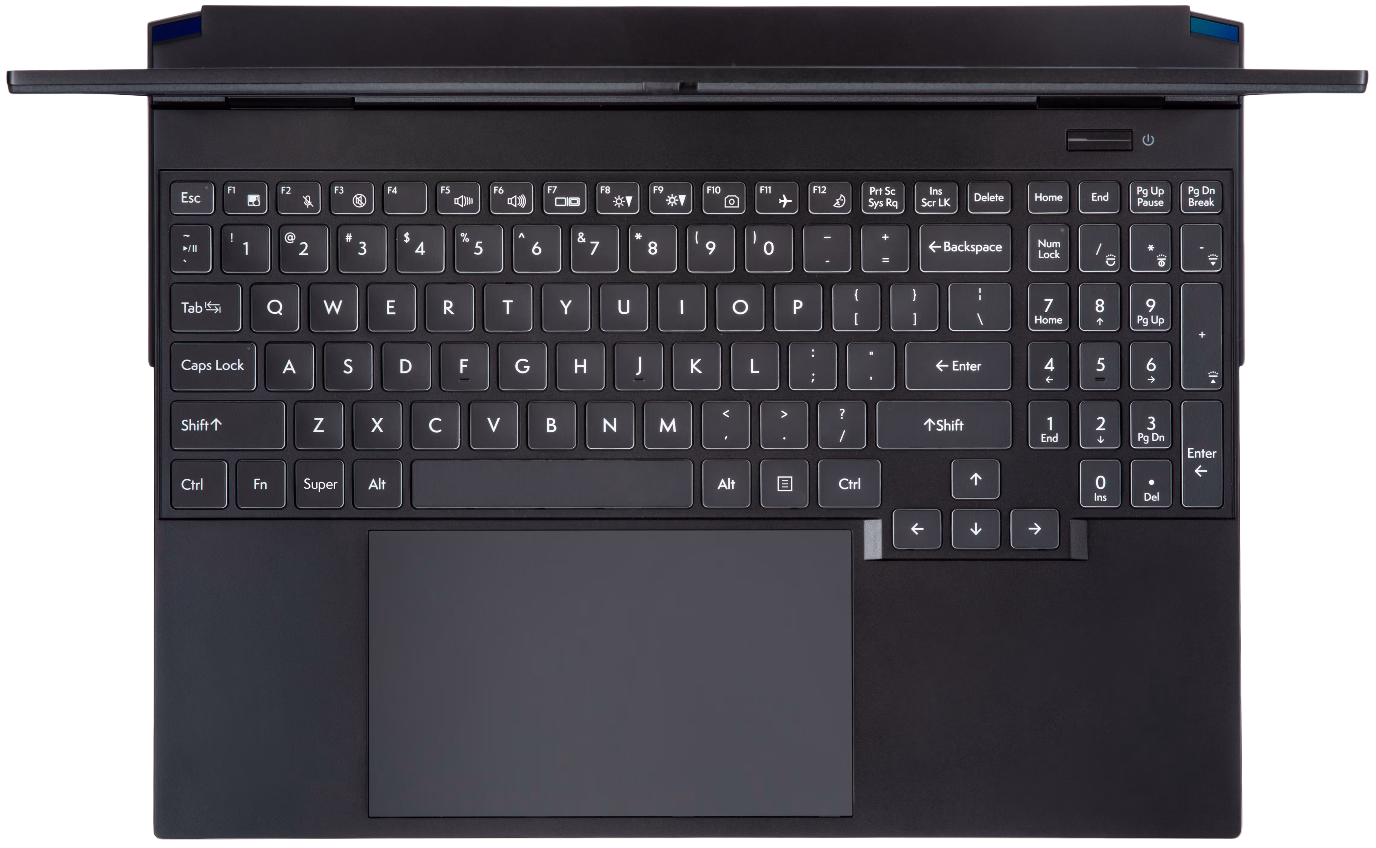 Keyboard & Touchpad