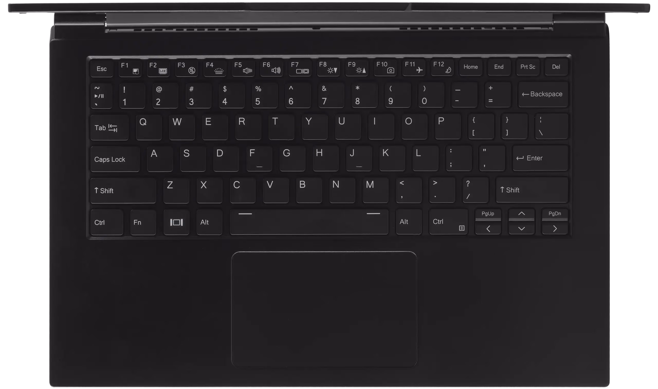 Keyboard & Touchpad