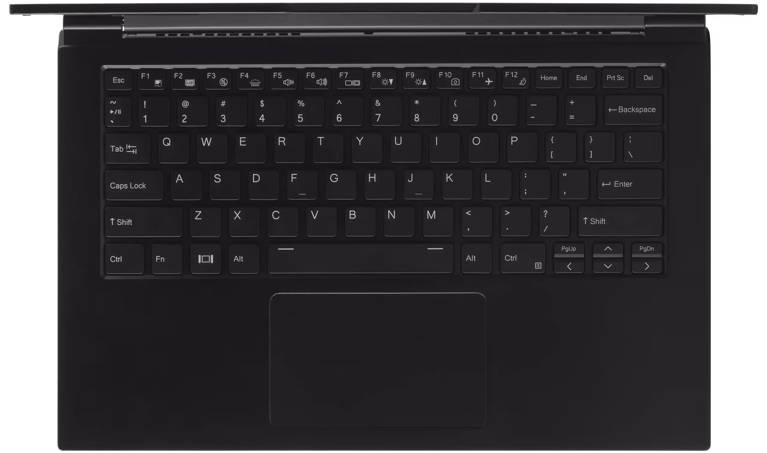 Keyboard & Touchpad