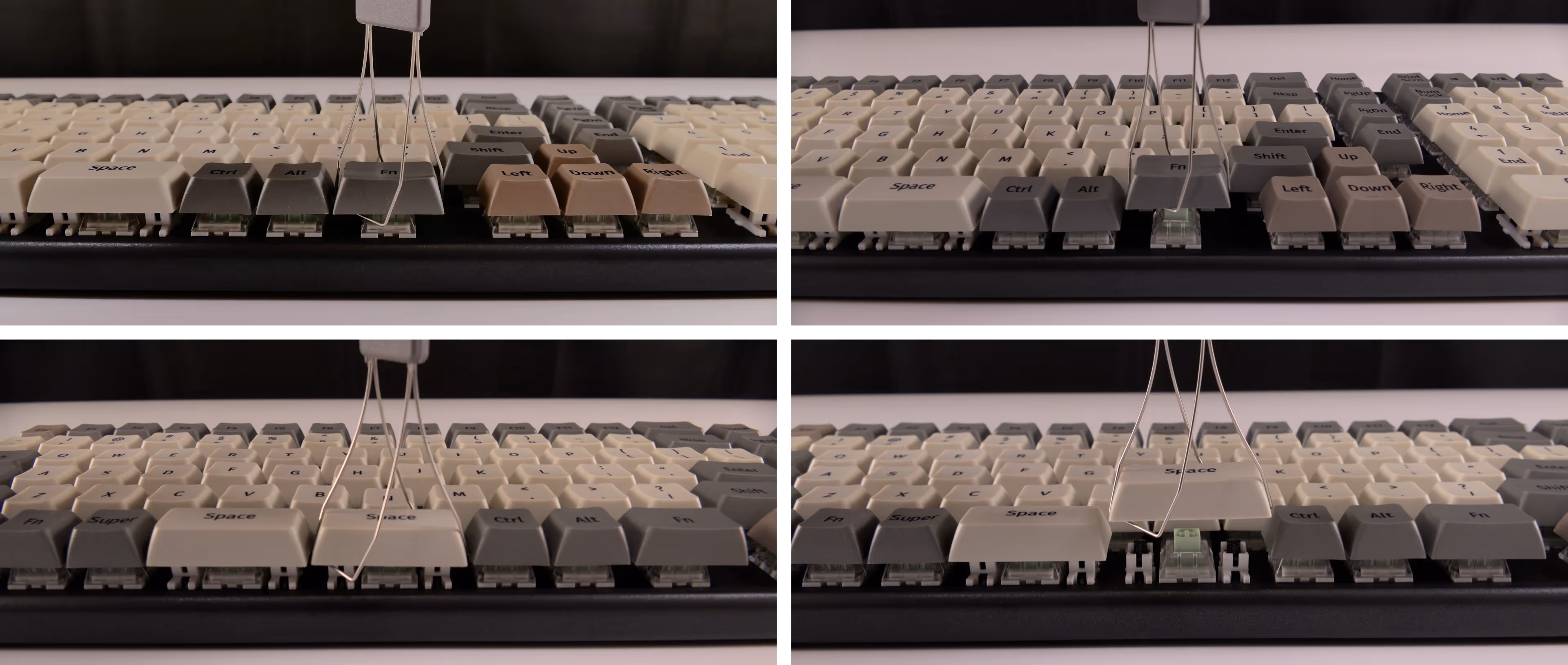 Removing larger keycaps