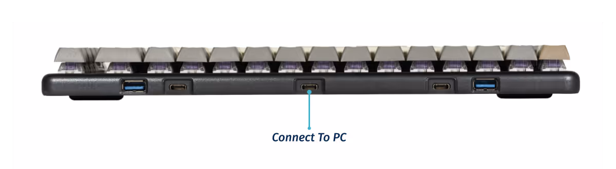 Launch ports