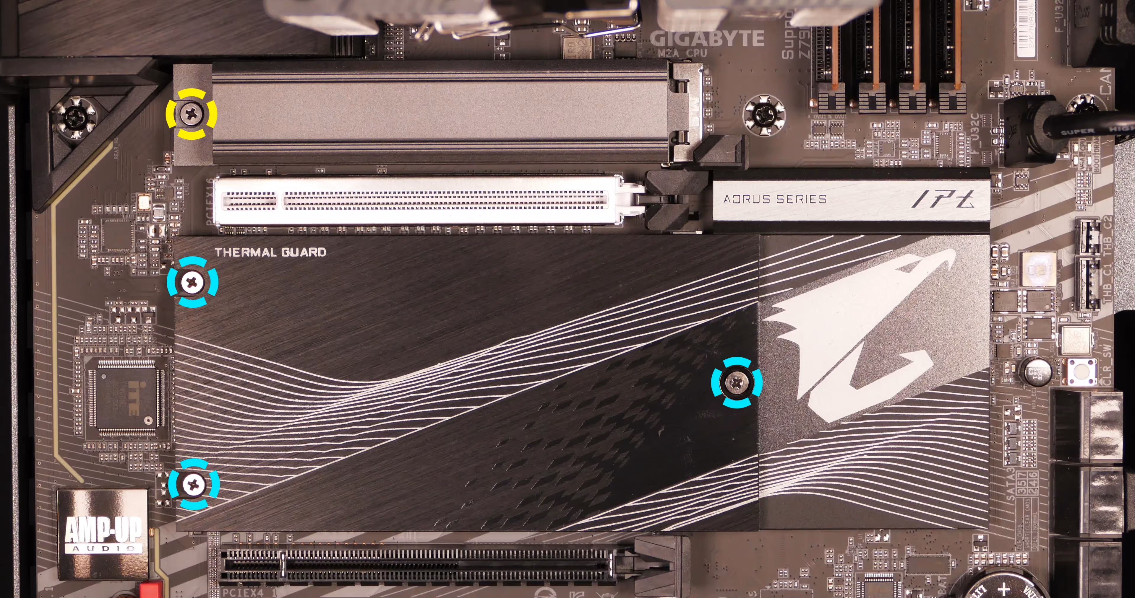 M.2 heatsink screws