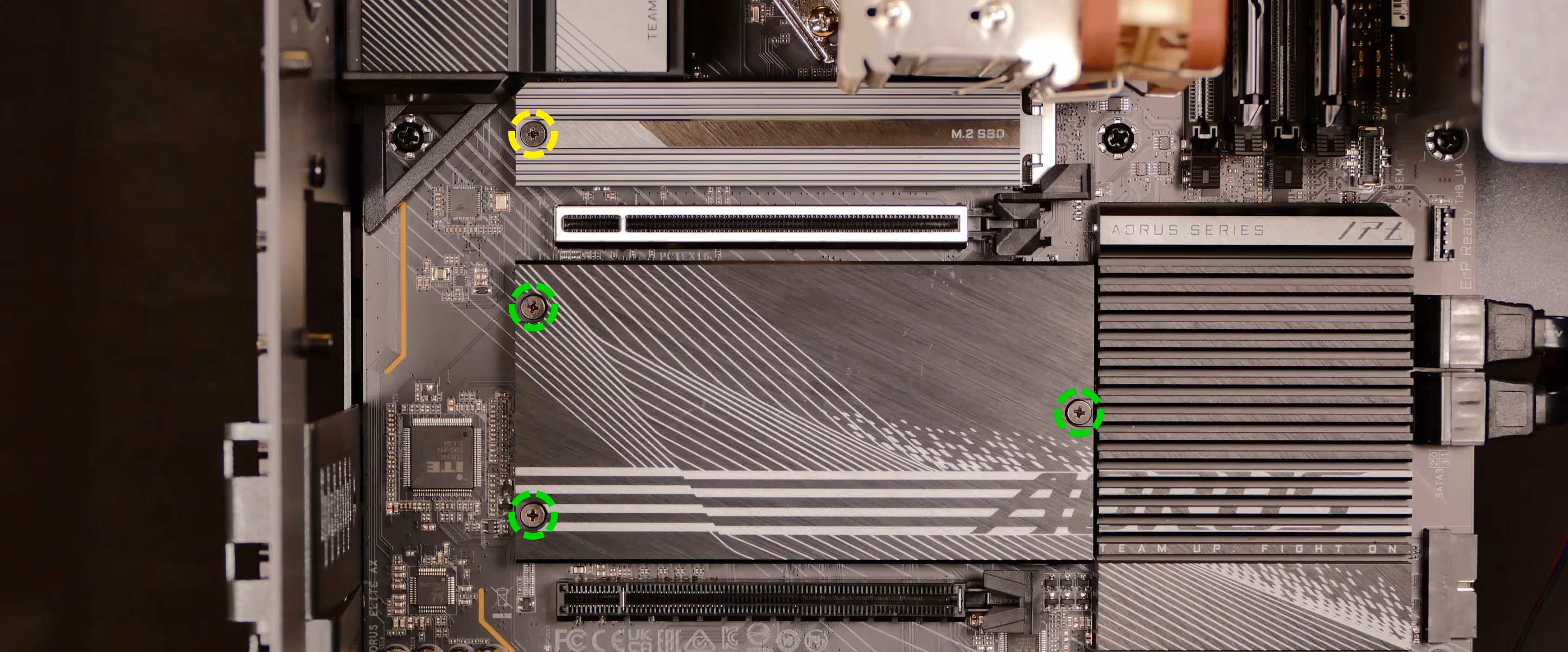M.2 heatsink screws
