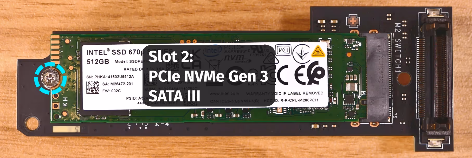 M.2 slot 2