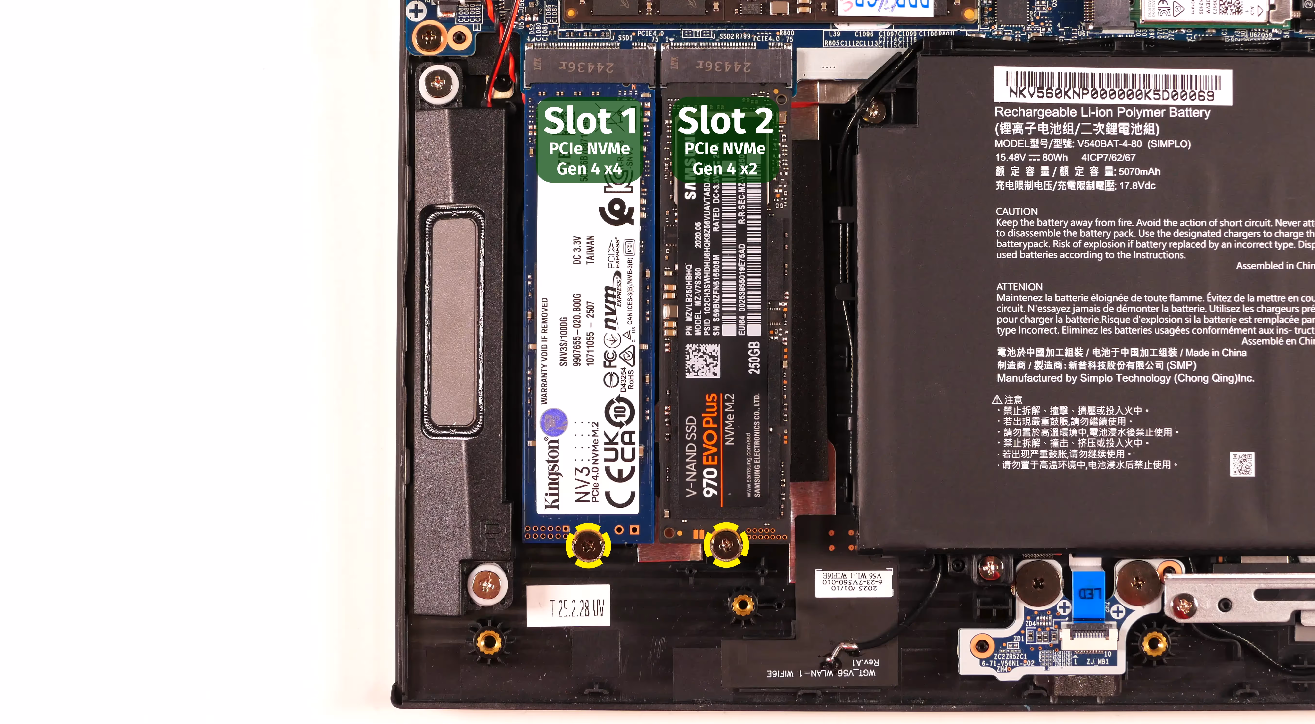 M.2 slots