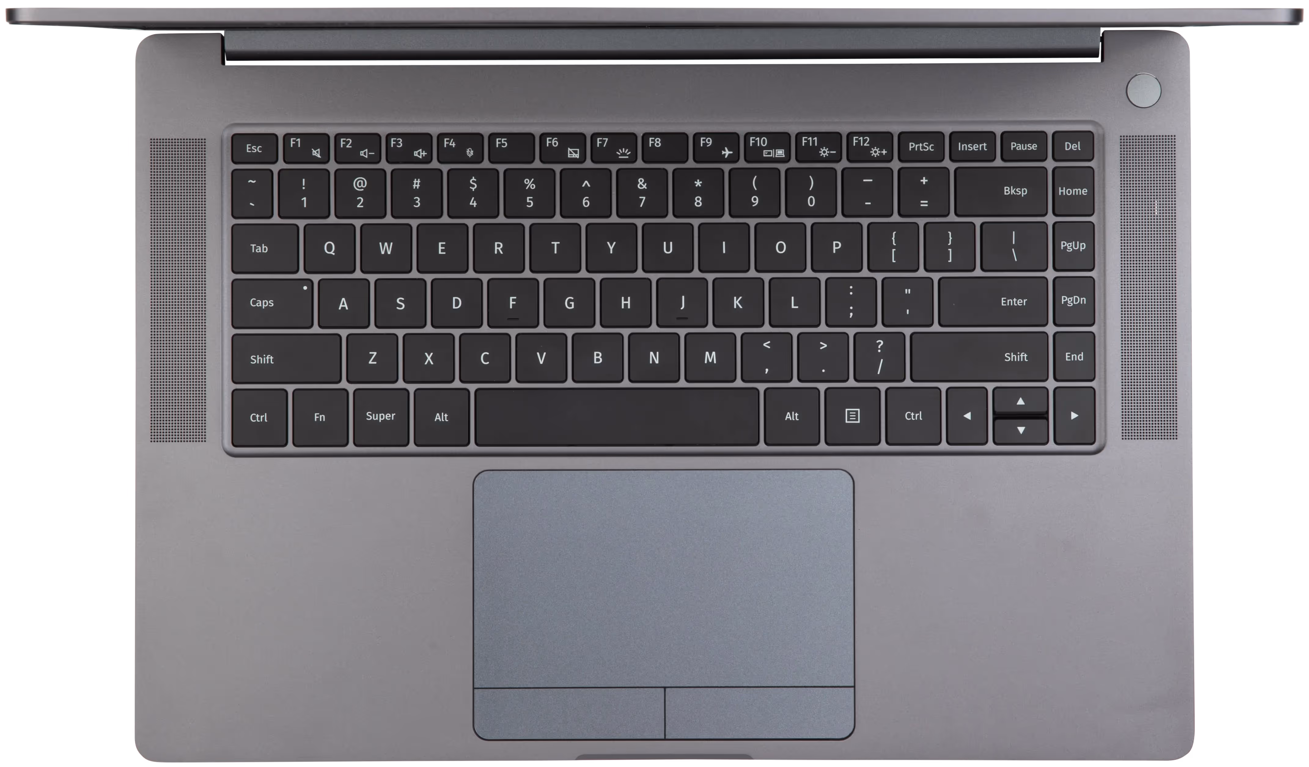 Keyboard & Touchpad