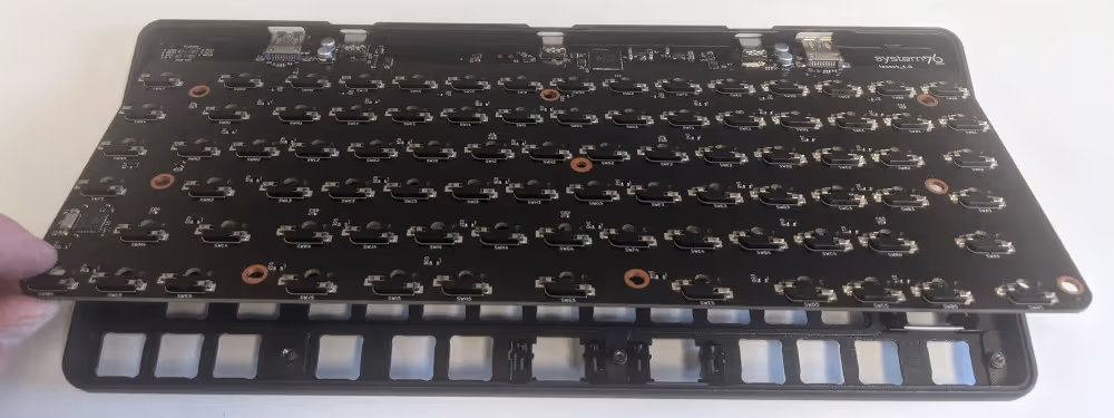 Removing the PCB