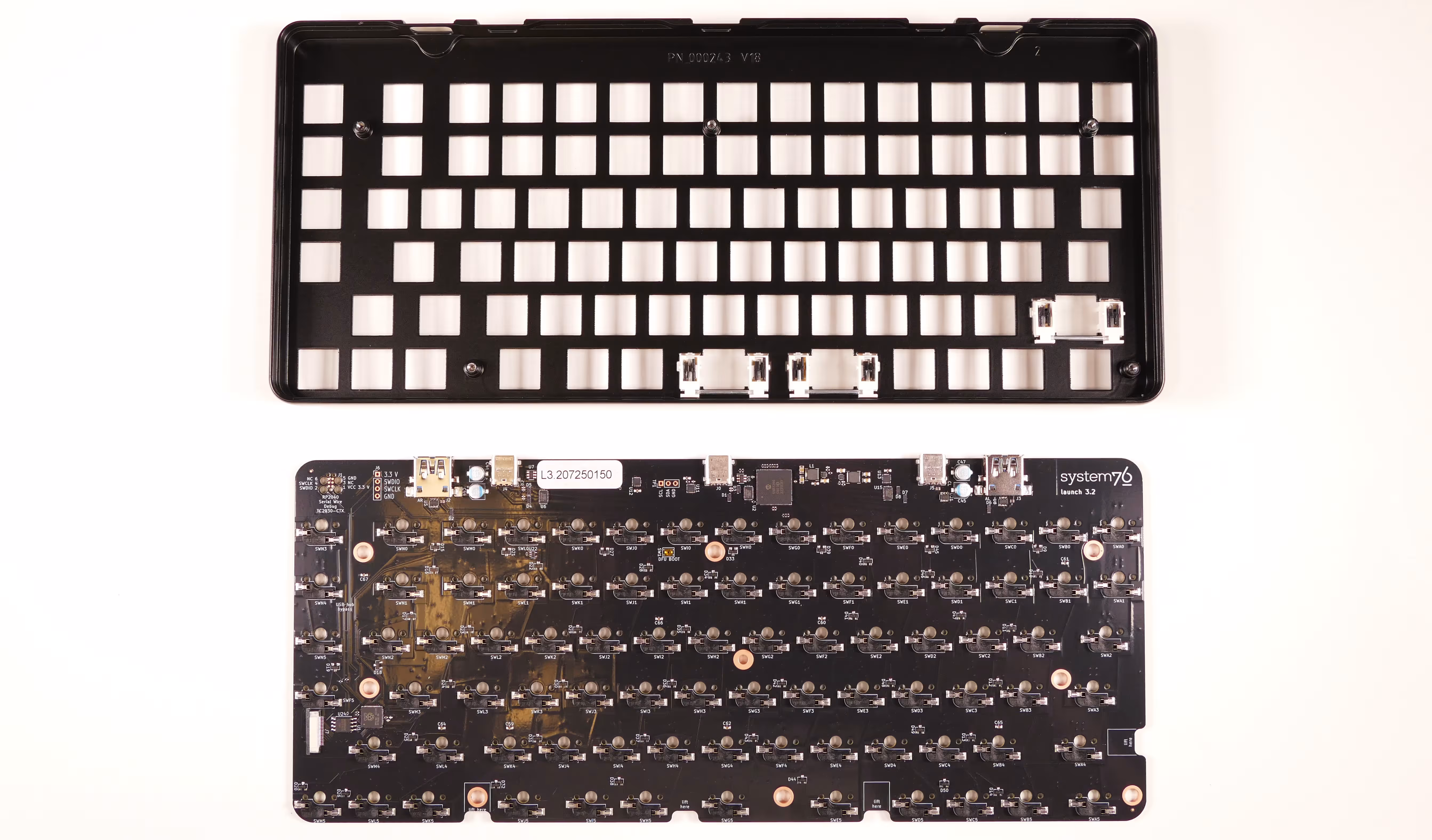 Loose PCB